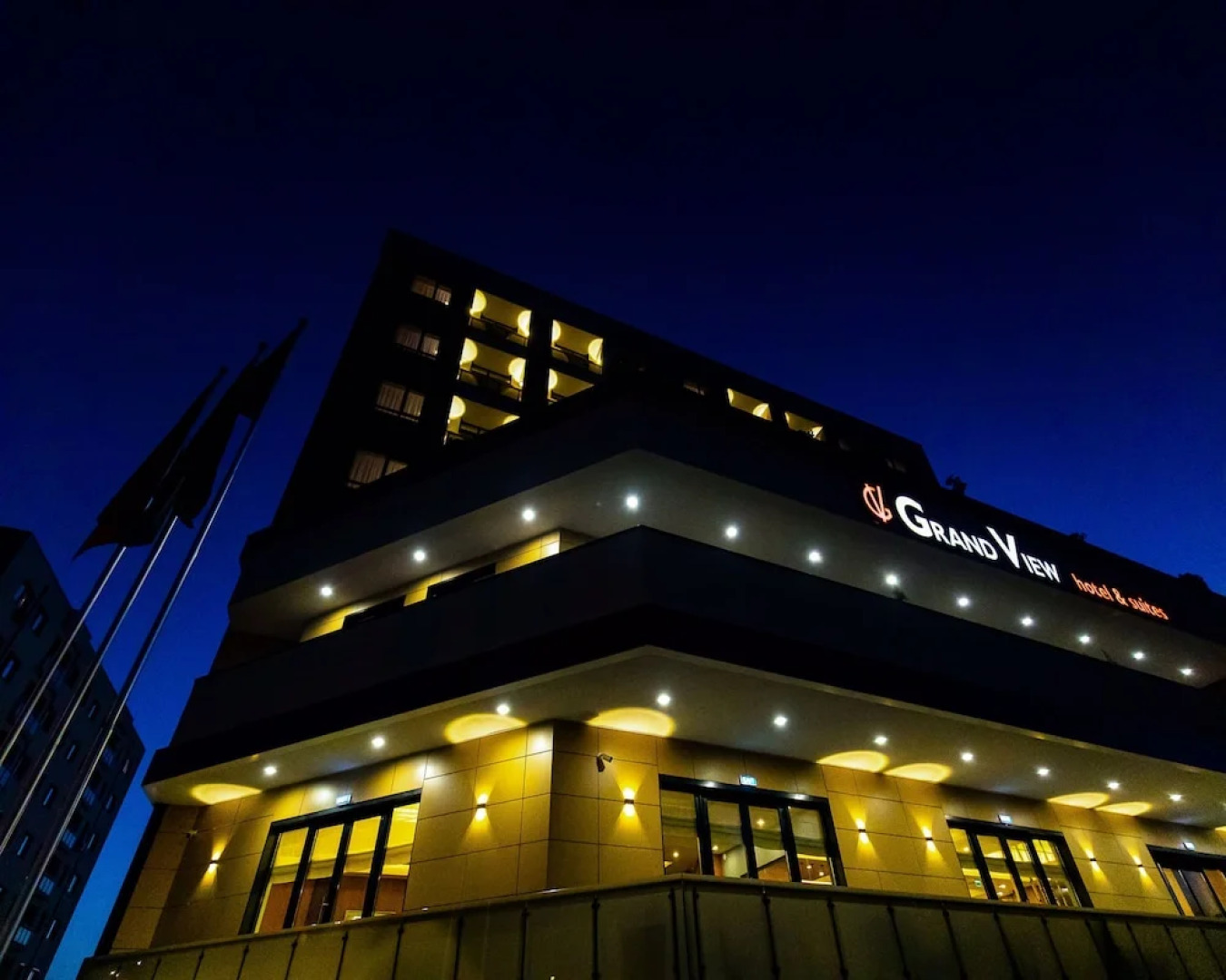 Grand View Hotel & Suites Copou