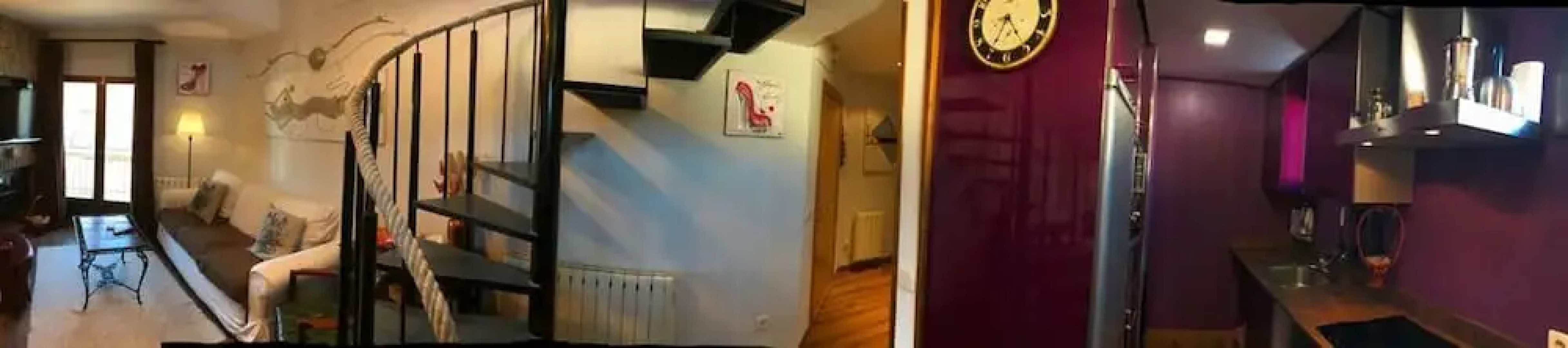 Piso Duplex Deluxe Rascafria