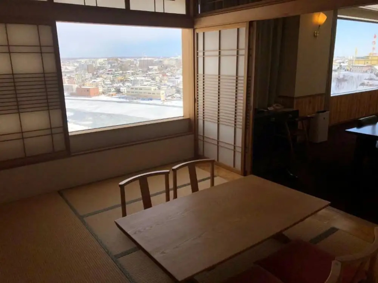 Hot water of the natural hot spring Nusamai La Vista Kushiro River (Dormy Inn chain)