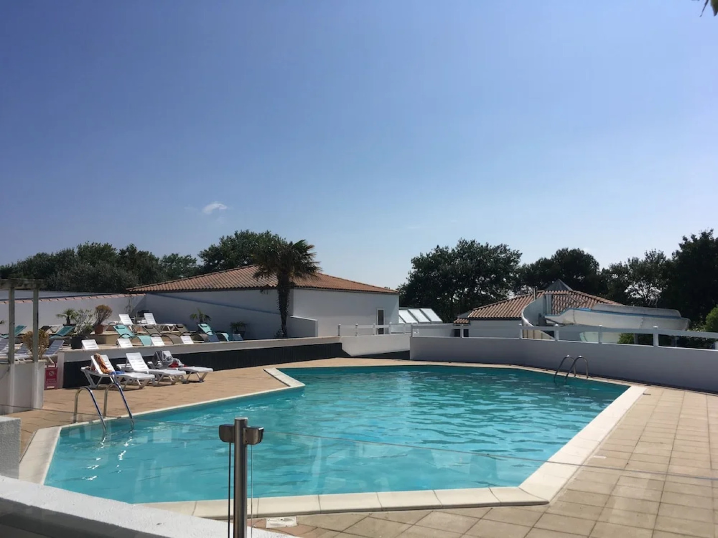 Camping à la Corniche