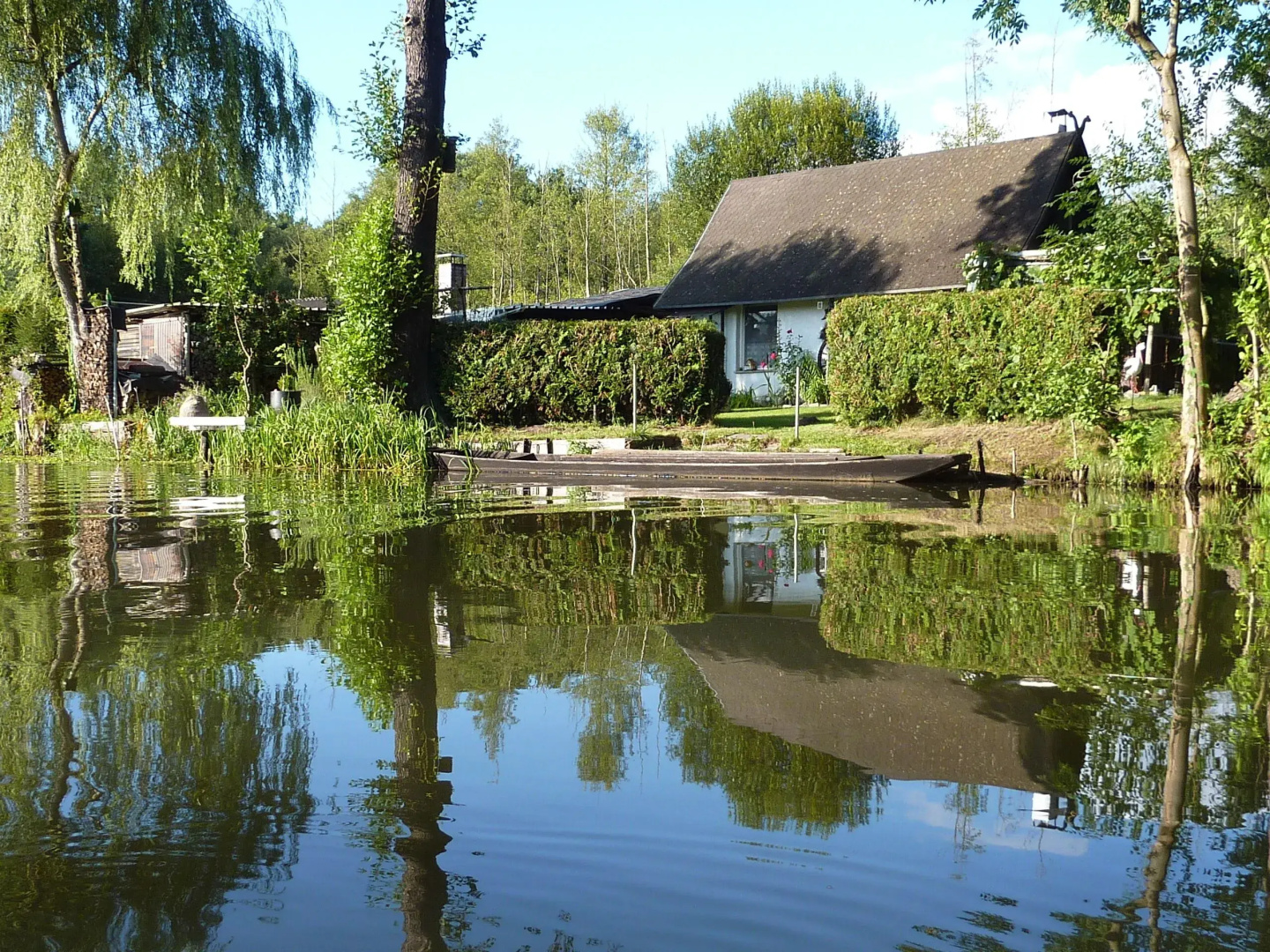Spreewald - Pension Spreeaue