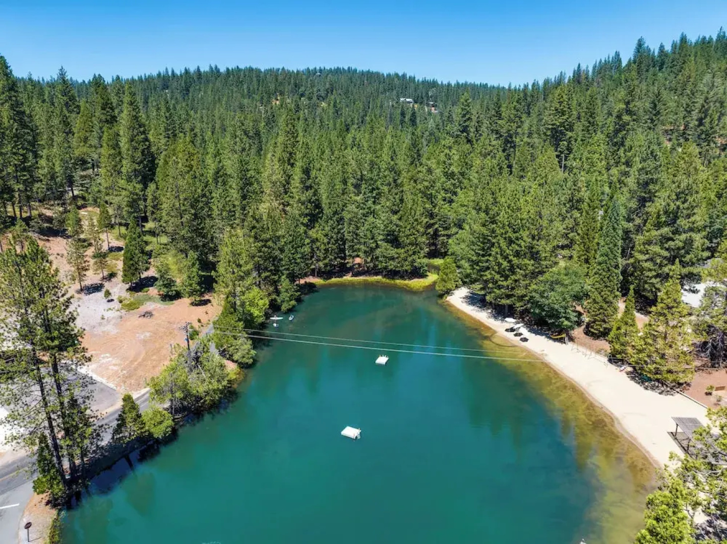 Deck & Gas Grill: Secluded Arnold Cabin Rental!