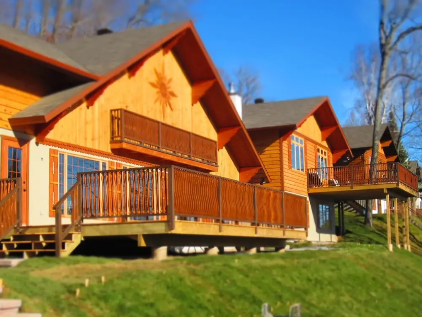 Chalets Lac A la Truite