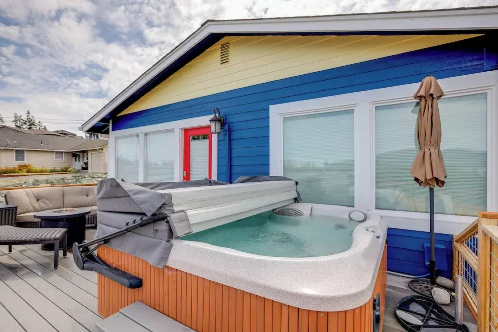 Dog-friendly Anacortes Retreat w/ Shared Hot Tub!