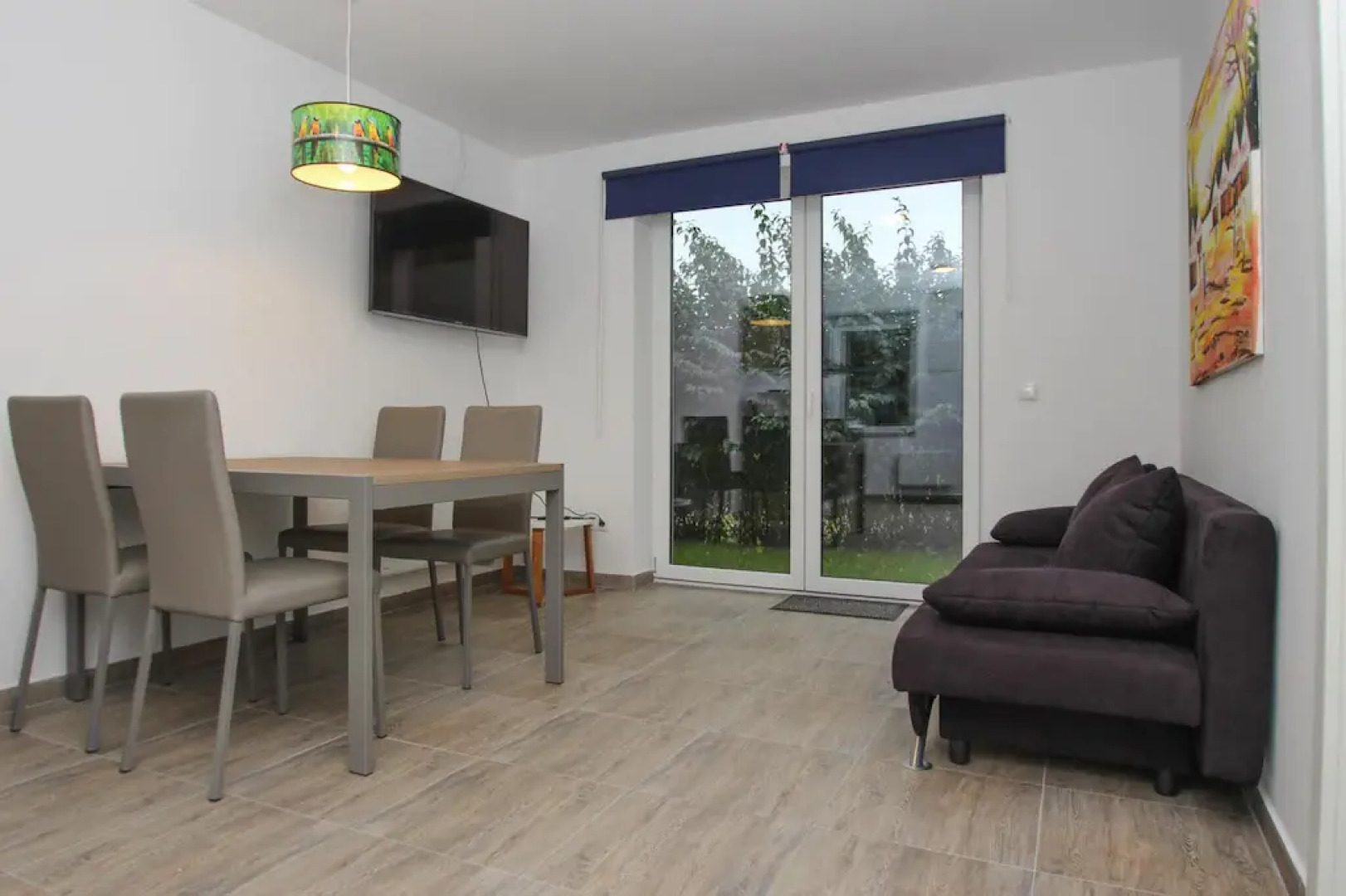 Semi-detached house Seepferdchen, Lohmen