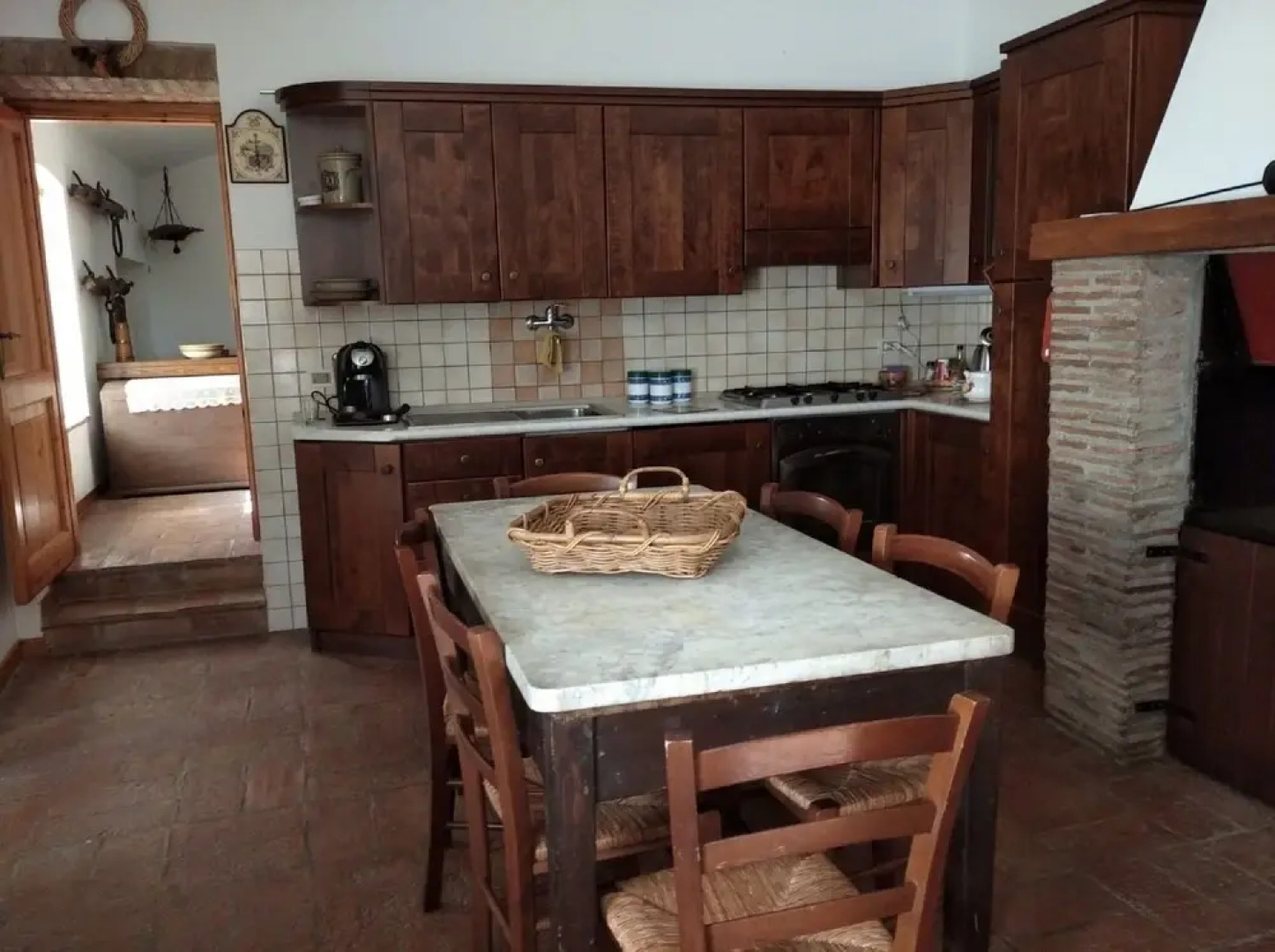 I run Away In Umbria, the Little One