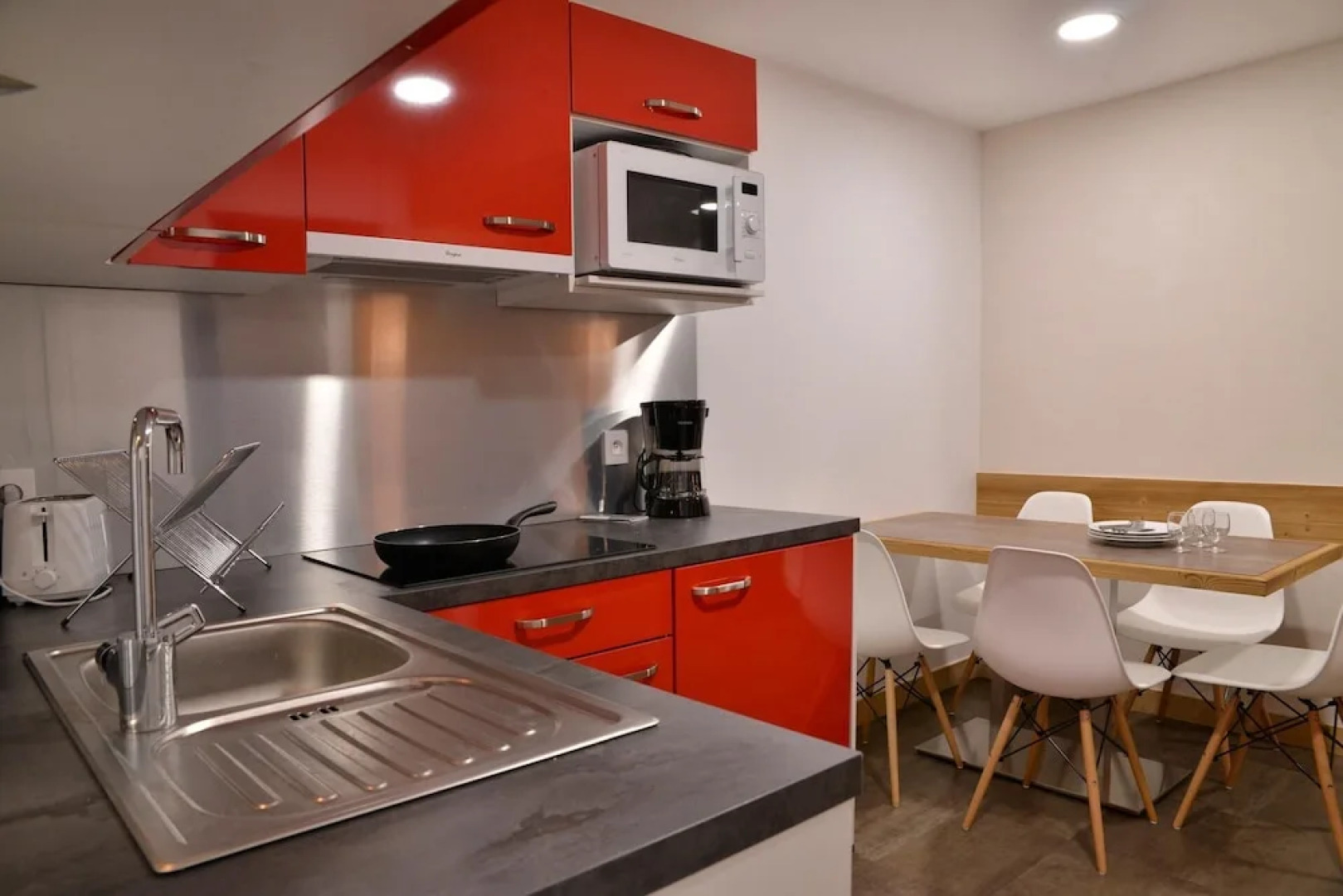 Residence Saintjacques Two-room Apartment for 5 People, in the Resort Center S705