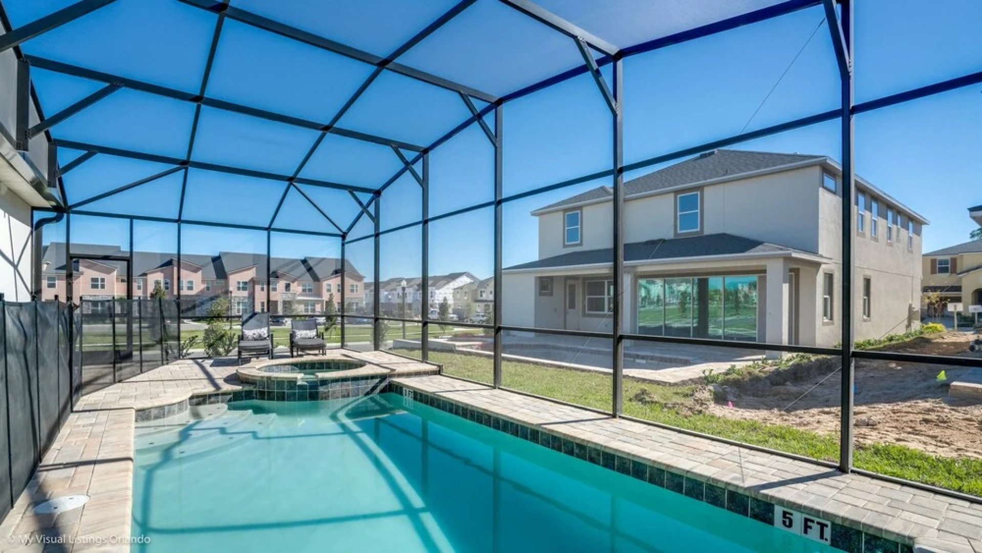 9000 FK Solara Resort 9 Bedroom 6 Bathroom Resort Villa