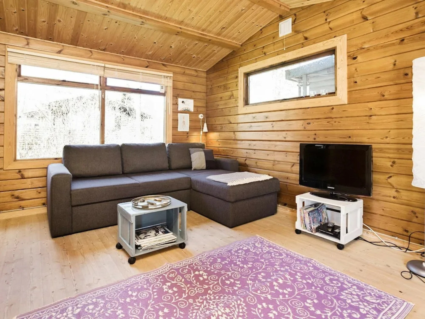 Warm Holiday Home in Hovedstaden Denmark With Lawn