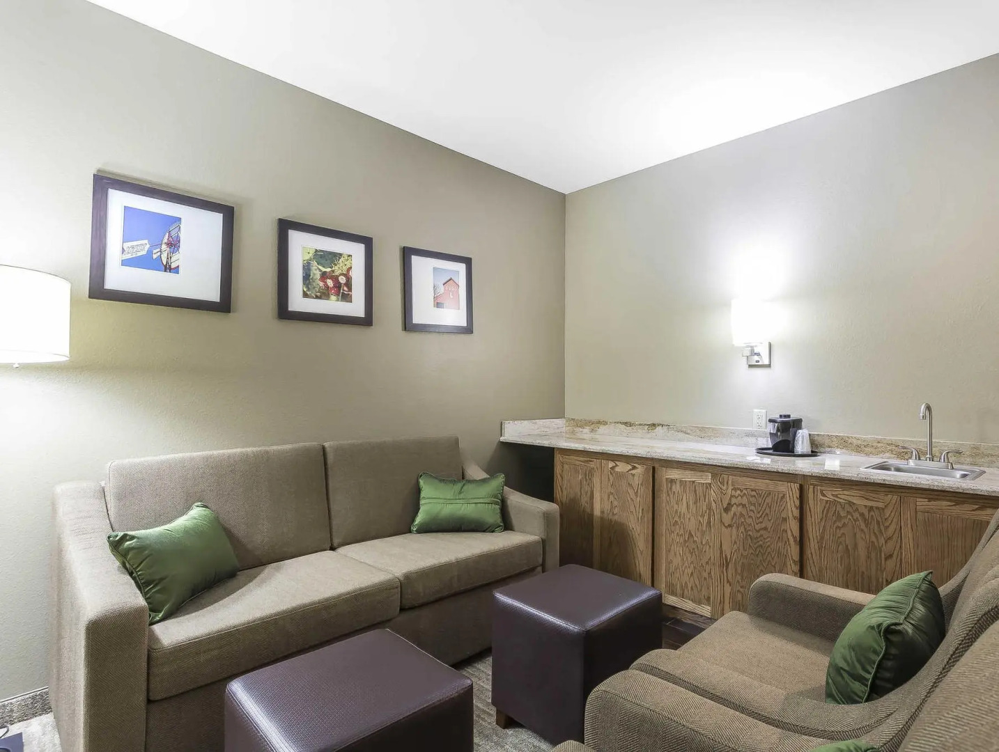 Comfort Suites University