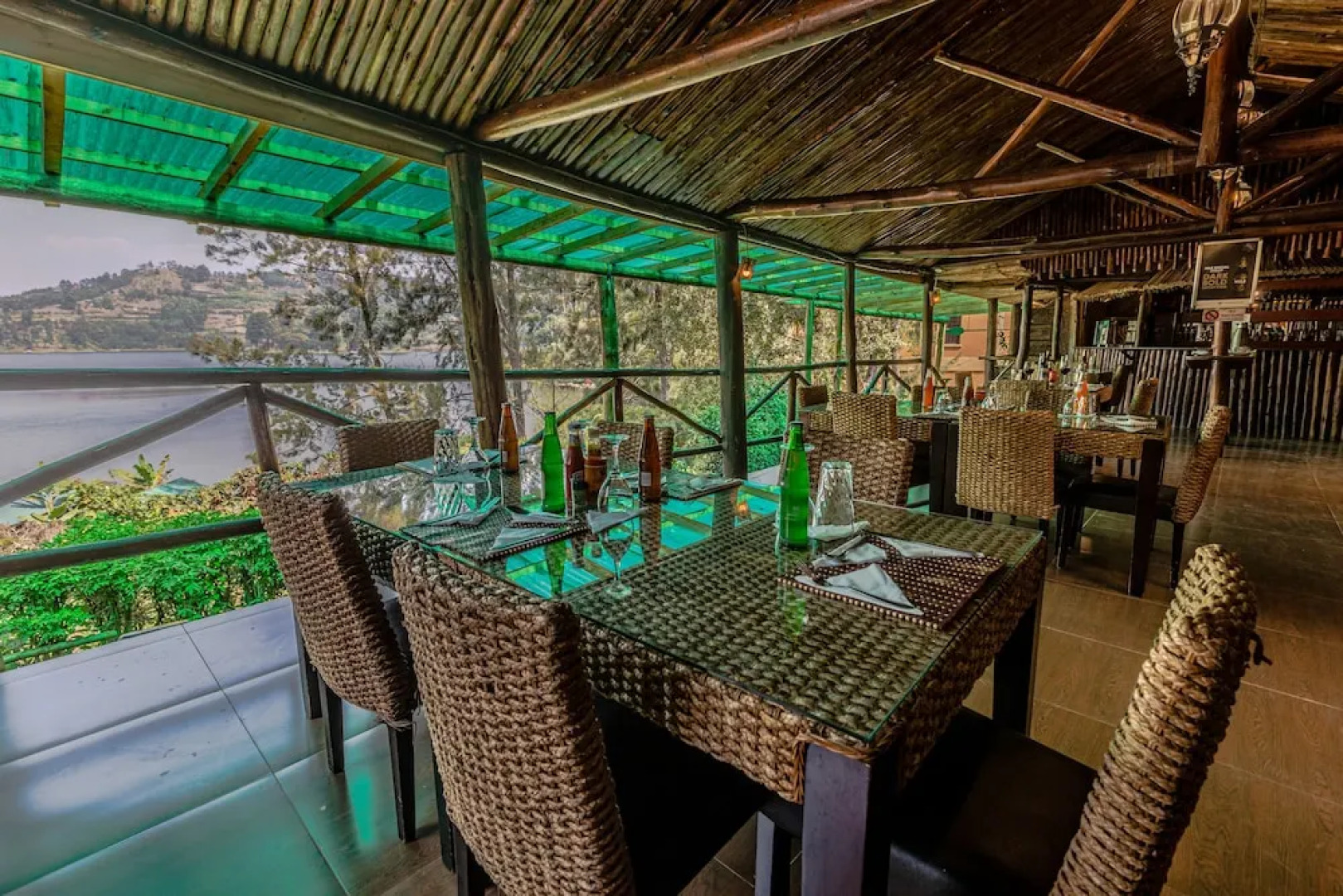 Lake Bunyonyi Overland Resort
