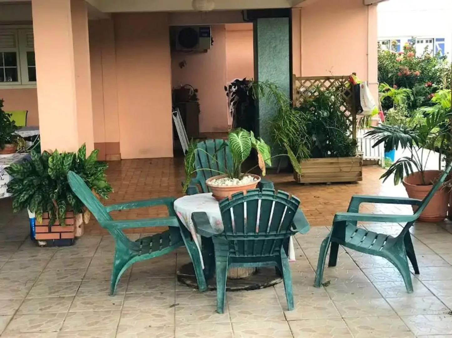 Apartment With One Bedroom In Ducos With Enclosed Garden And Wifi