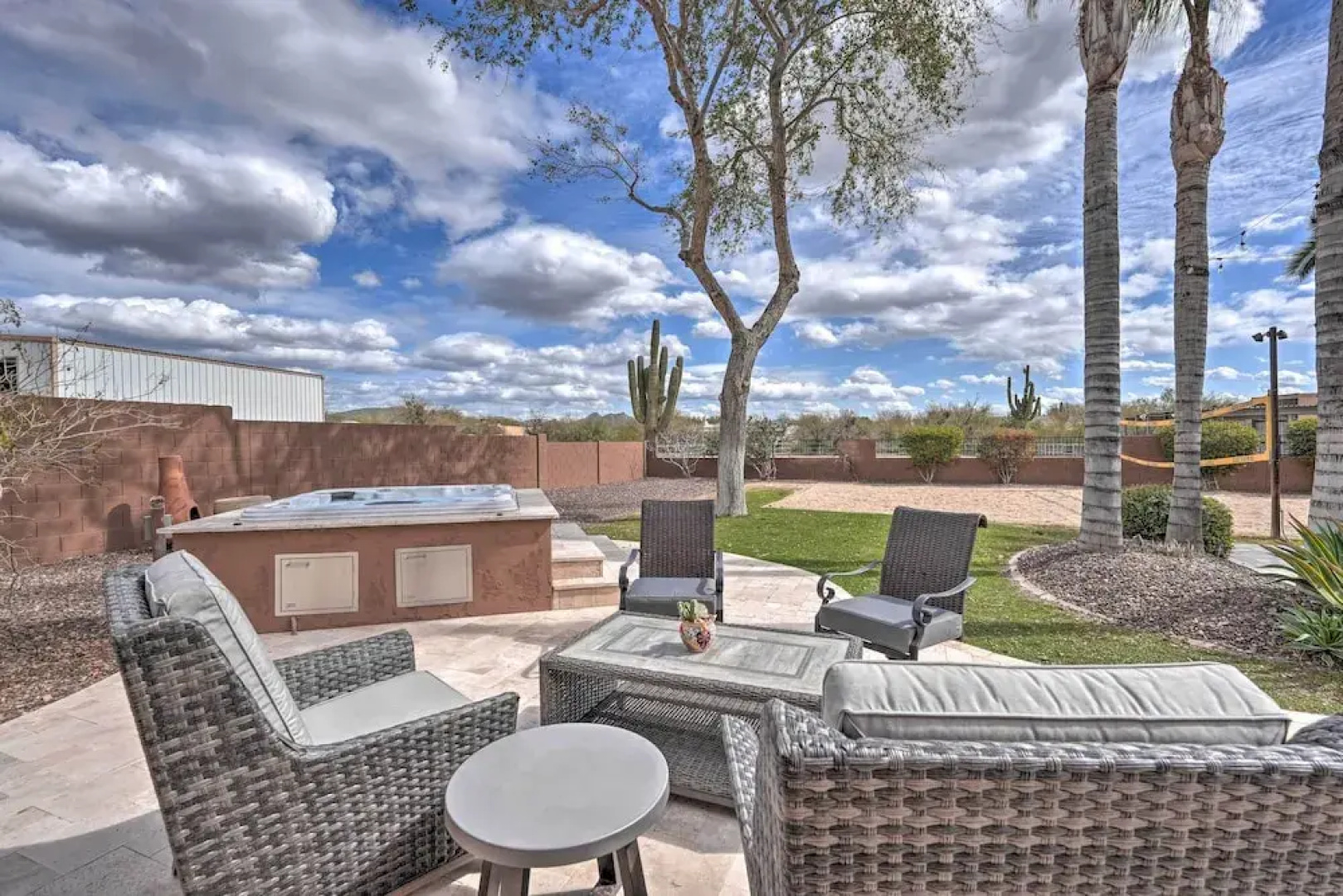 North Phoenix Desert Gem w/ Yard & Hot Tub!