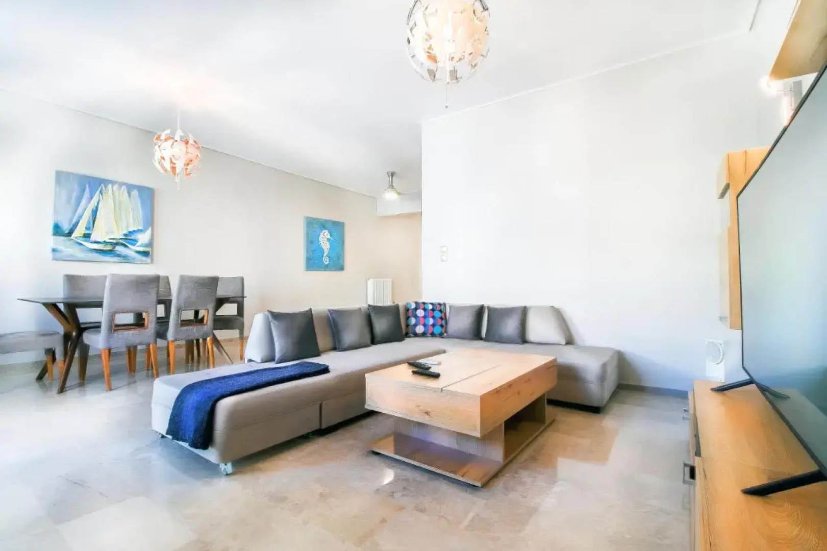 Luxurious 2bedroom flat near Athens center