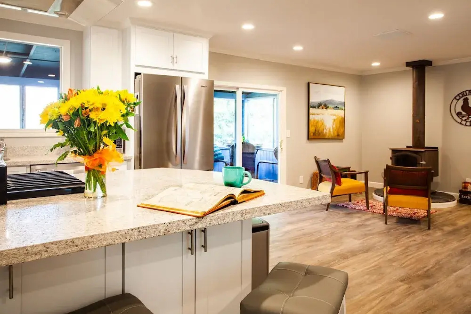 Cozy Country in Sebastopol - 3 Br Cottage