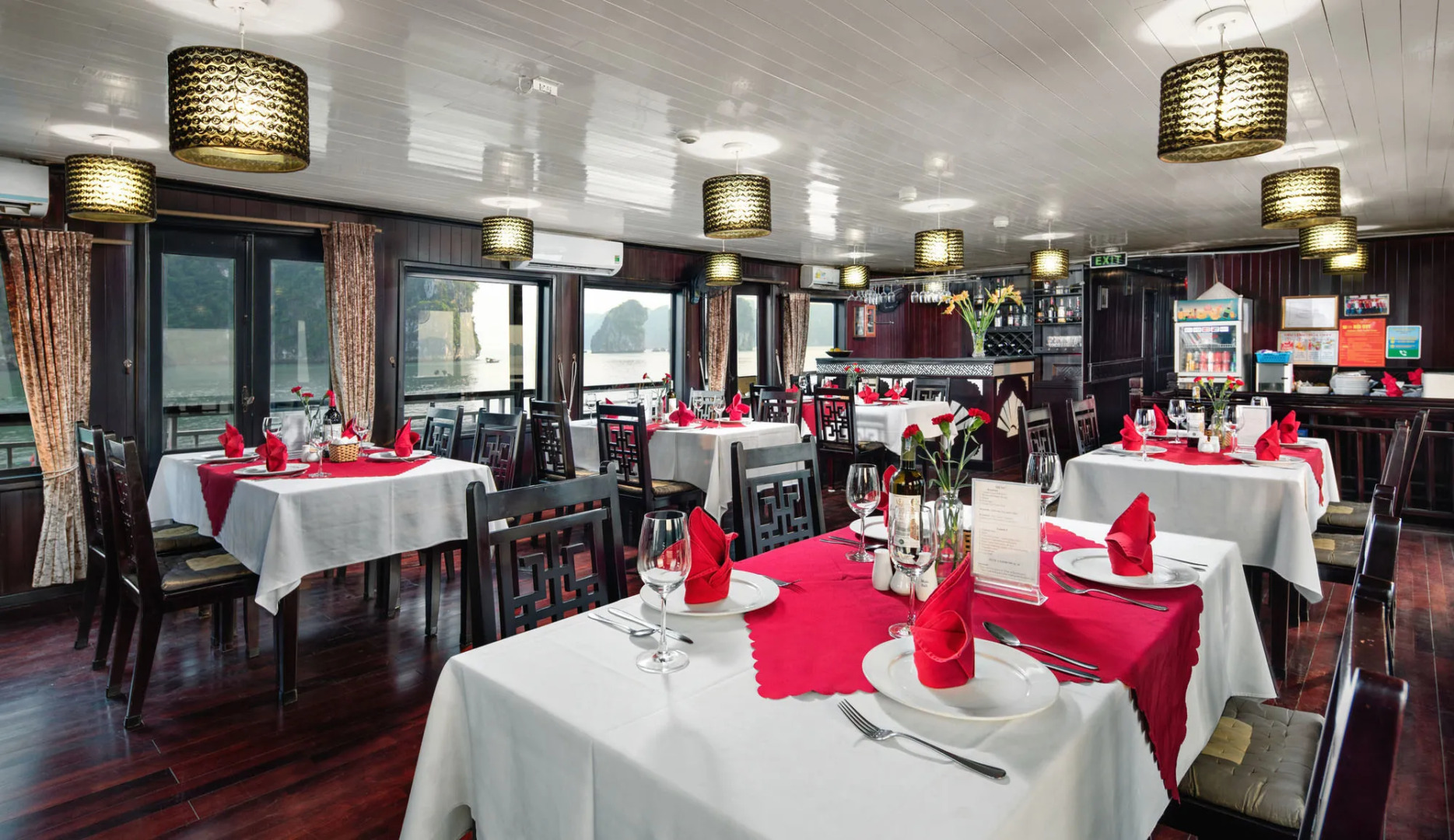 Aclass Legend Cruise Halong Bay
