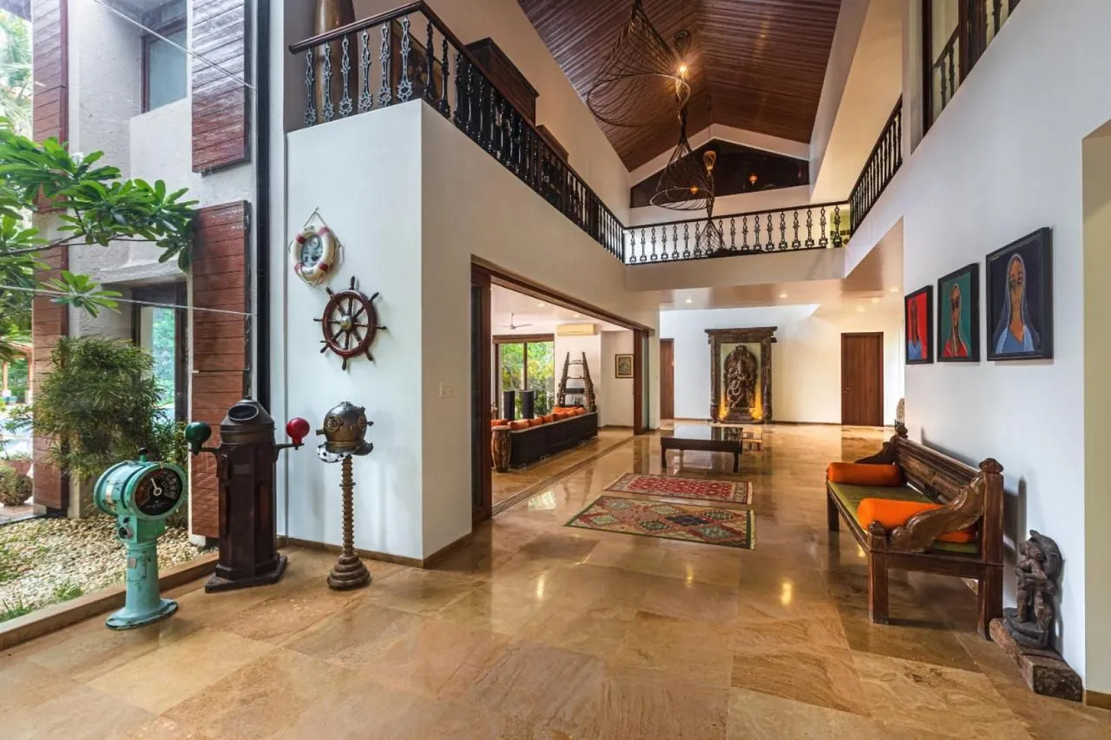 Saffronstays Casa Del Palms