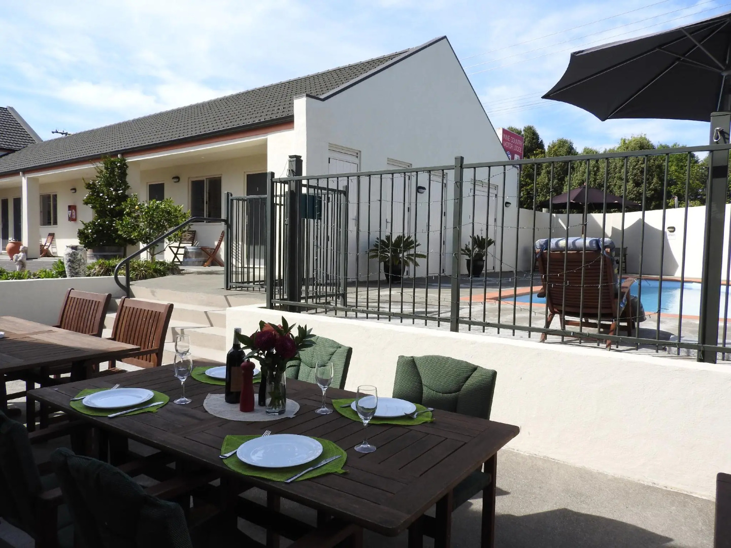 Wine Country Motel Havelock North