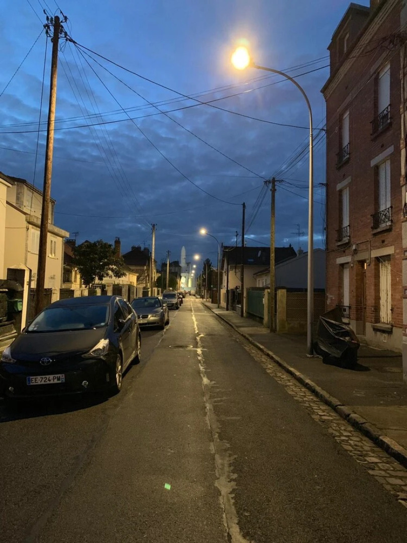 Apartment with One Bedroom in Le Blanc-Mesnil, with Wonderful City View And Wifi