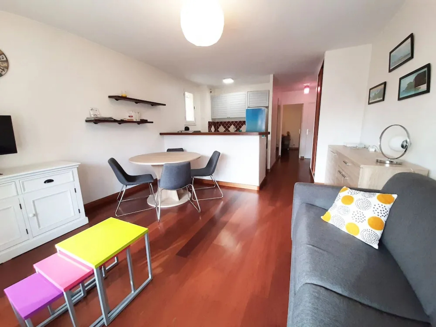 Beau T2 Climatisé Parking Plage à 800m - Ted Home