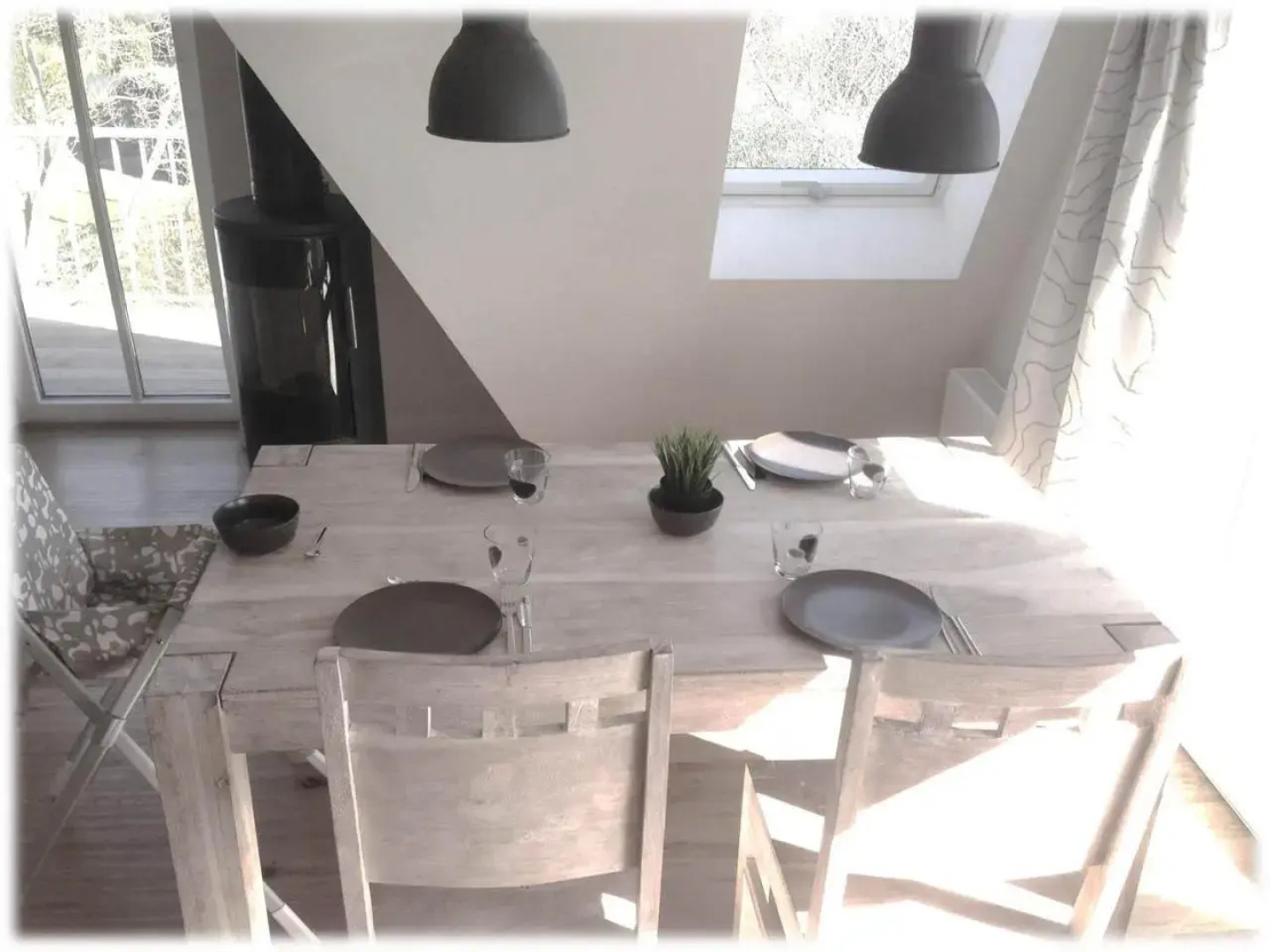 Loft 270° im Kapitänshaus Wangerooge