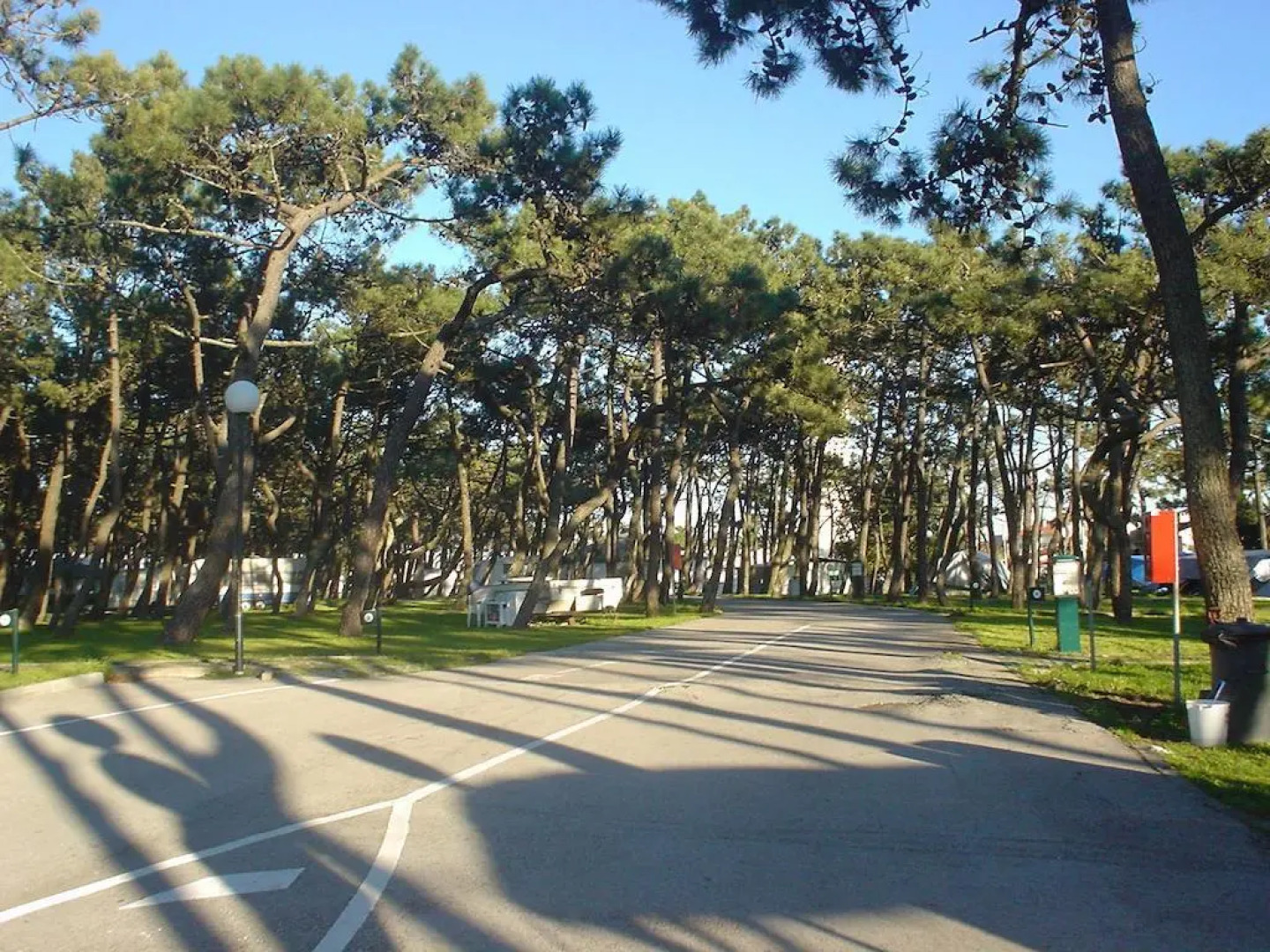 Parque de Campismo da Praia da Barra