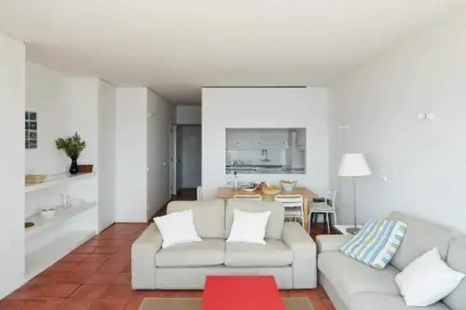 Apartment on the beach