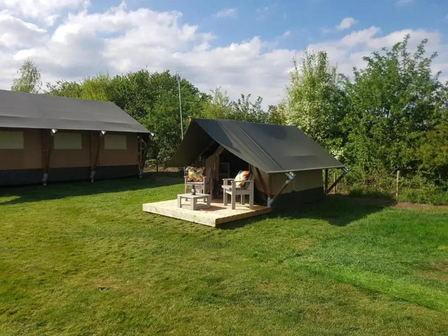 Safaritent Lodge 2 (2 persoons)