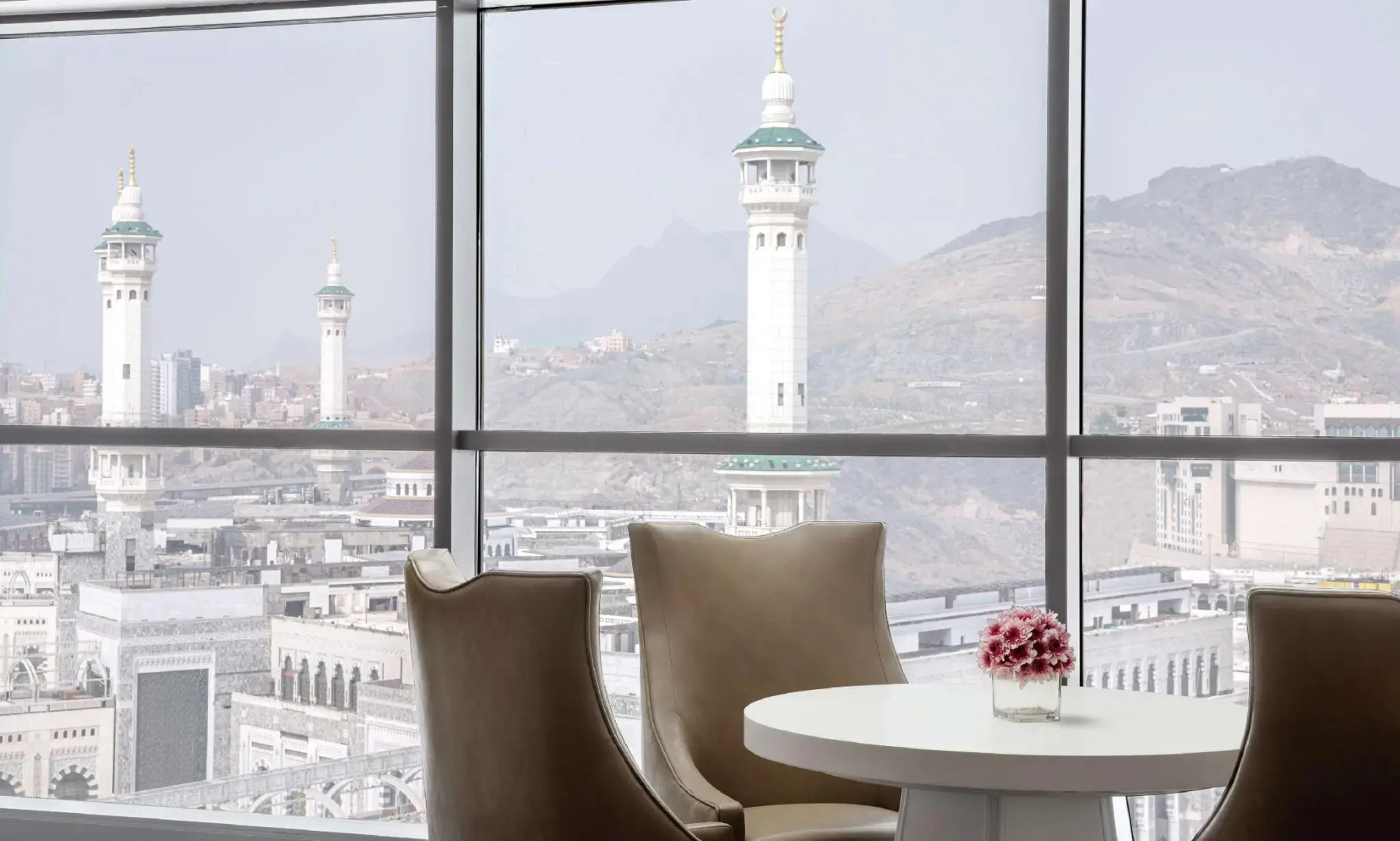 Hilton Hotel & Convention Jabal Omar Makkah