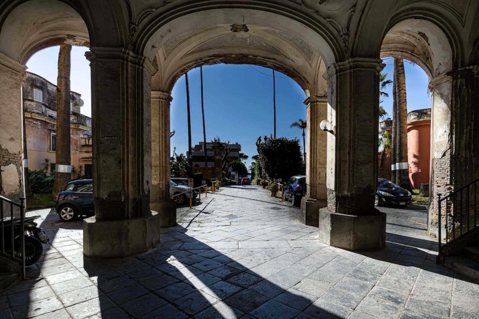Rua de Mar Portici