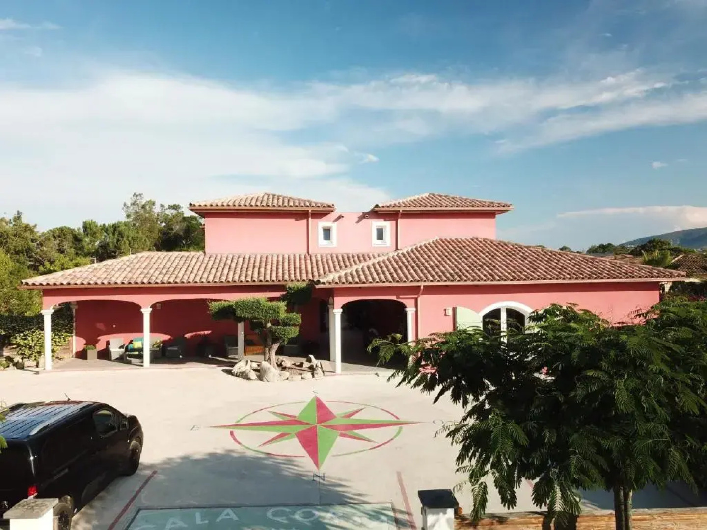 Villas CALA CORSA - 3 et 4 Chambres CALA ROSSA Porto-Vecchio - Villas entièrement Climatisées à 5 minutes à pied de la plage Cala Rossa