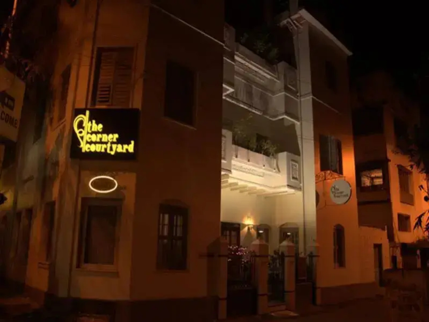 The Corner Courtyard