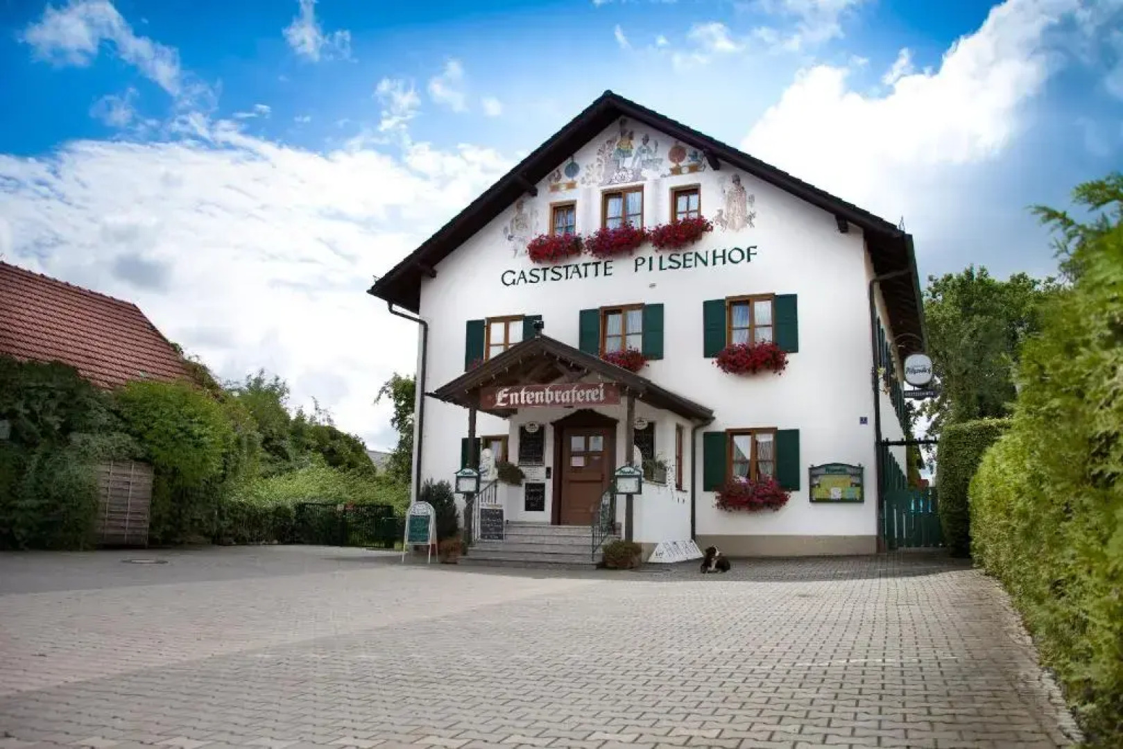 Landgasthof Pilsenhof Entenbraterei