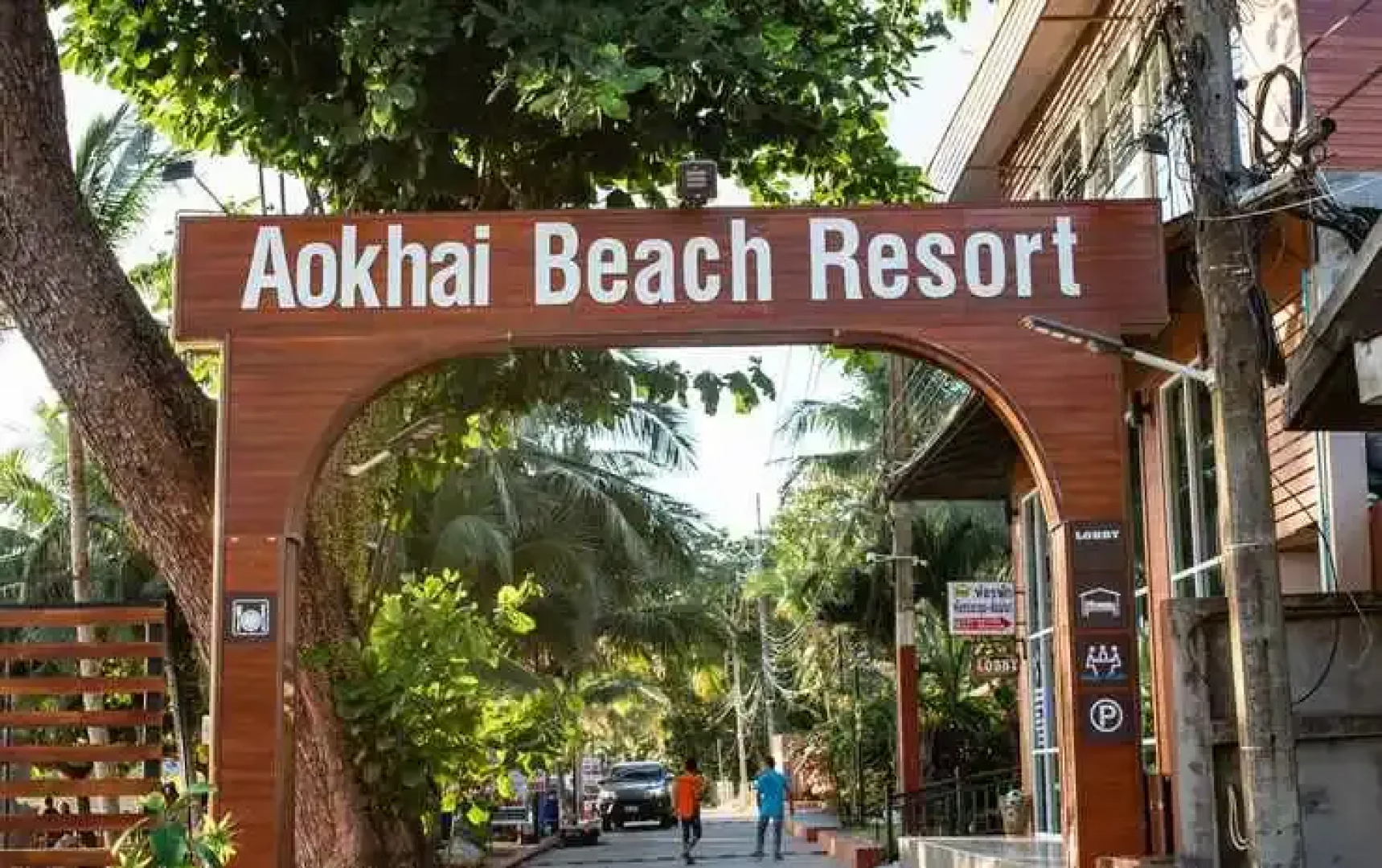 Baansuan Aokhai Beach Rayong