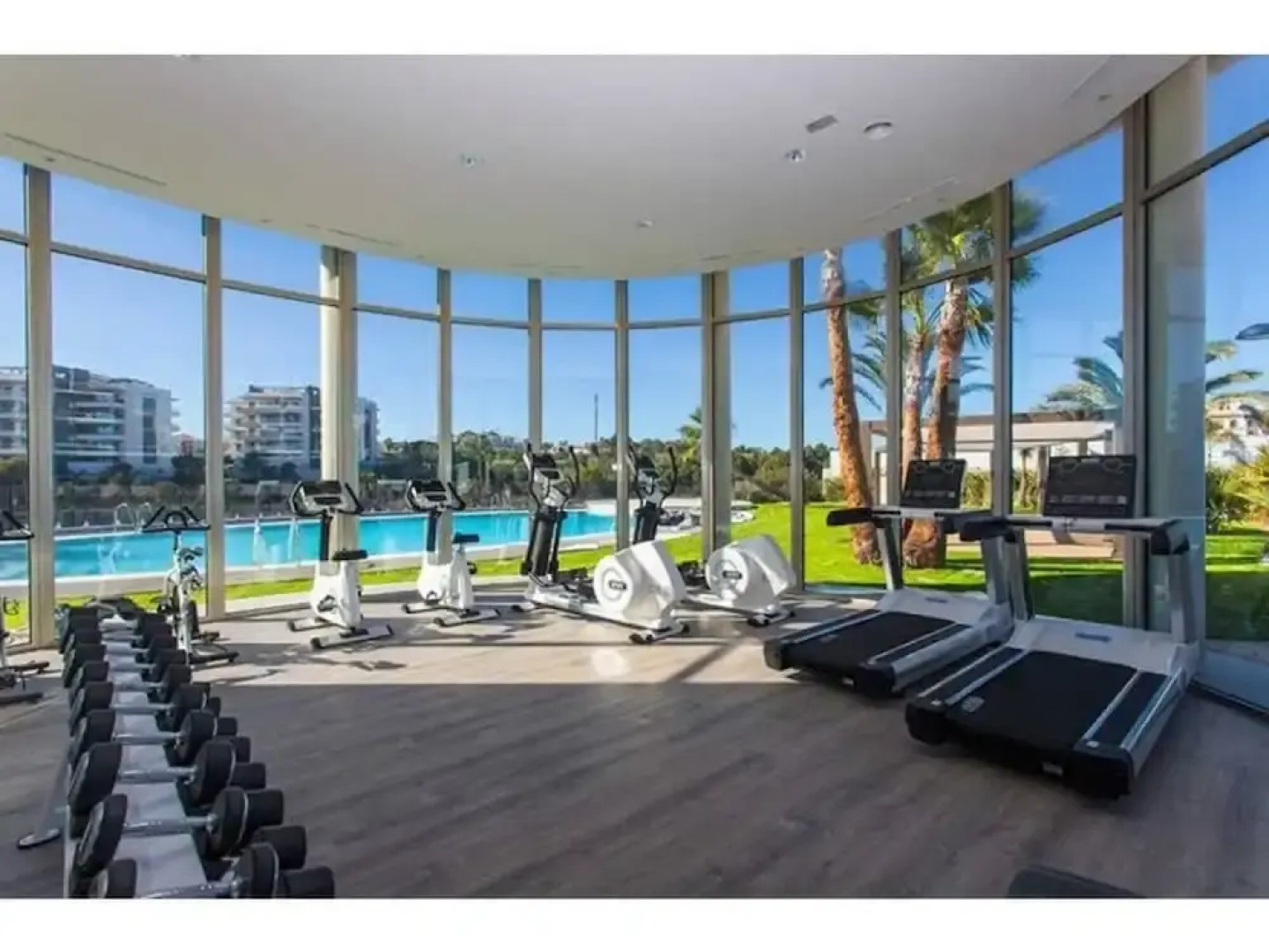 La Zenia Penthouse Indoor/outdoor Pool &gym EB3