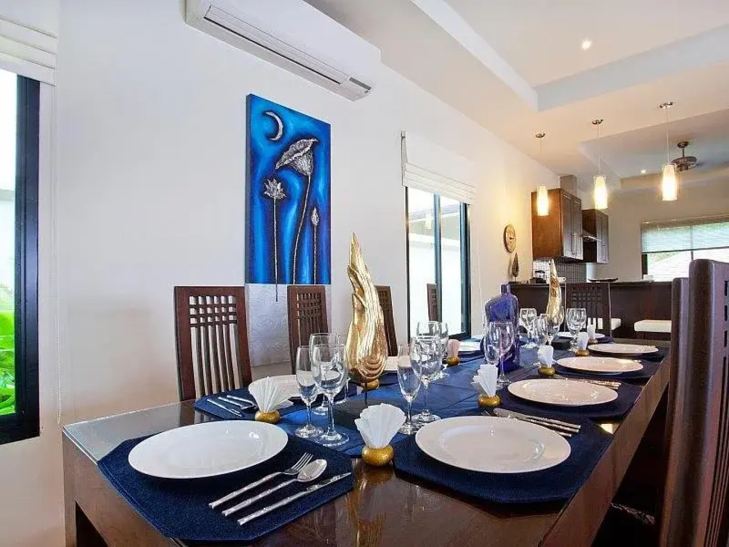 Villa Kaimook Andaman 6 Bed Picturesque Valley Location