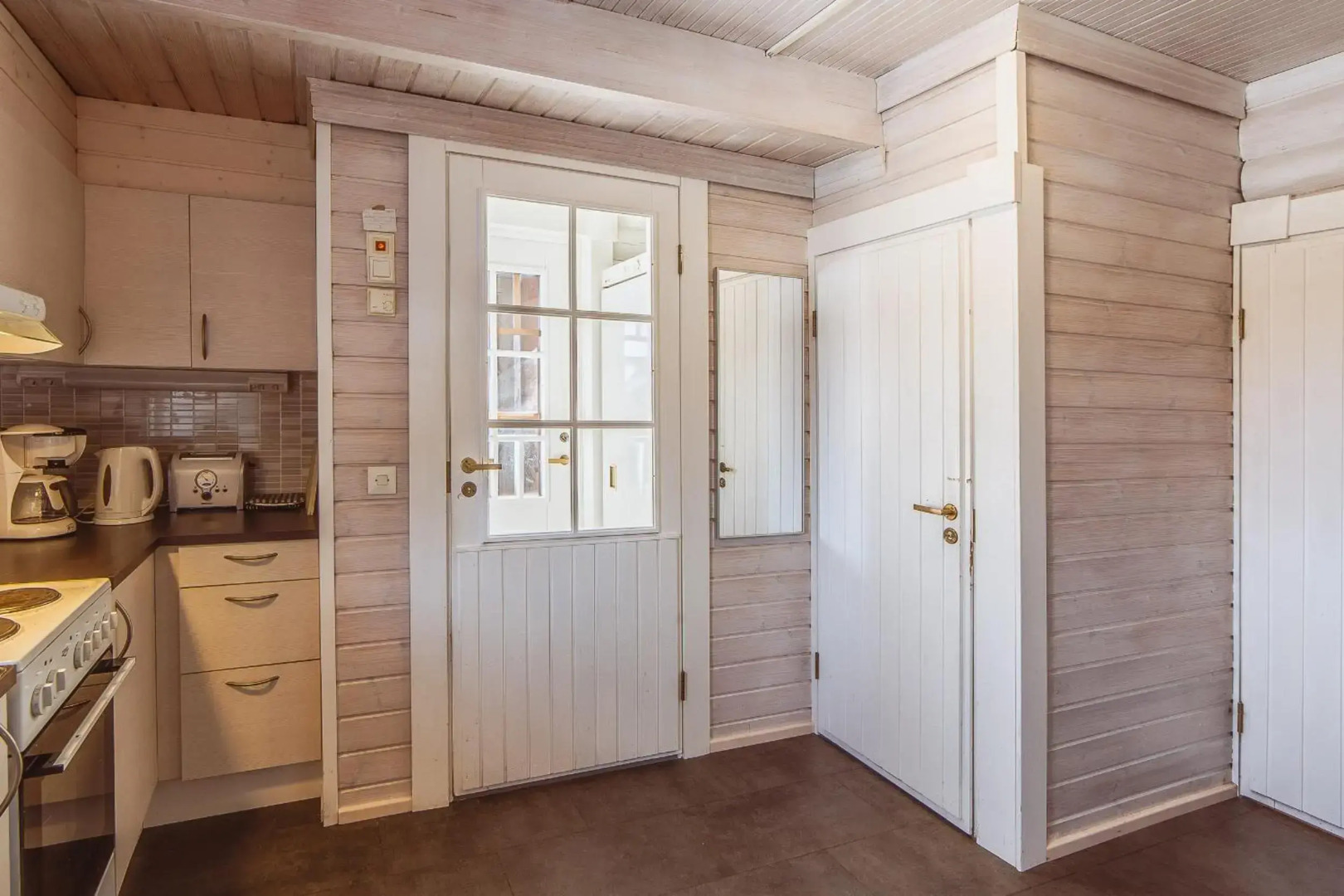 Villa Kurpitsa at MESSILA ski & camping