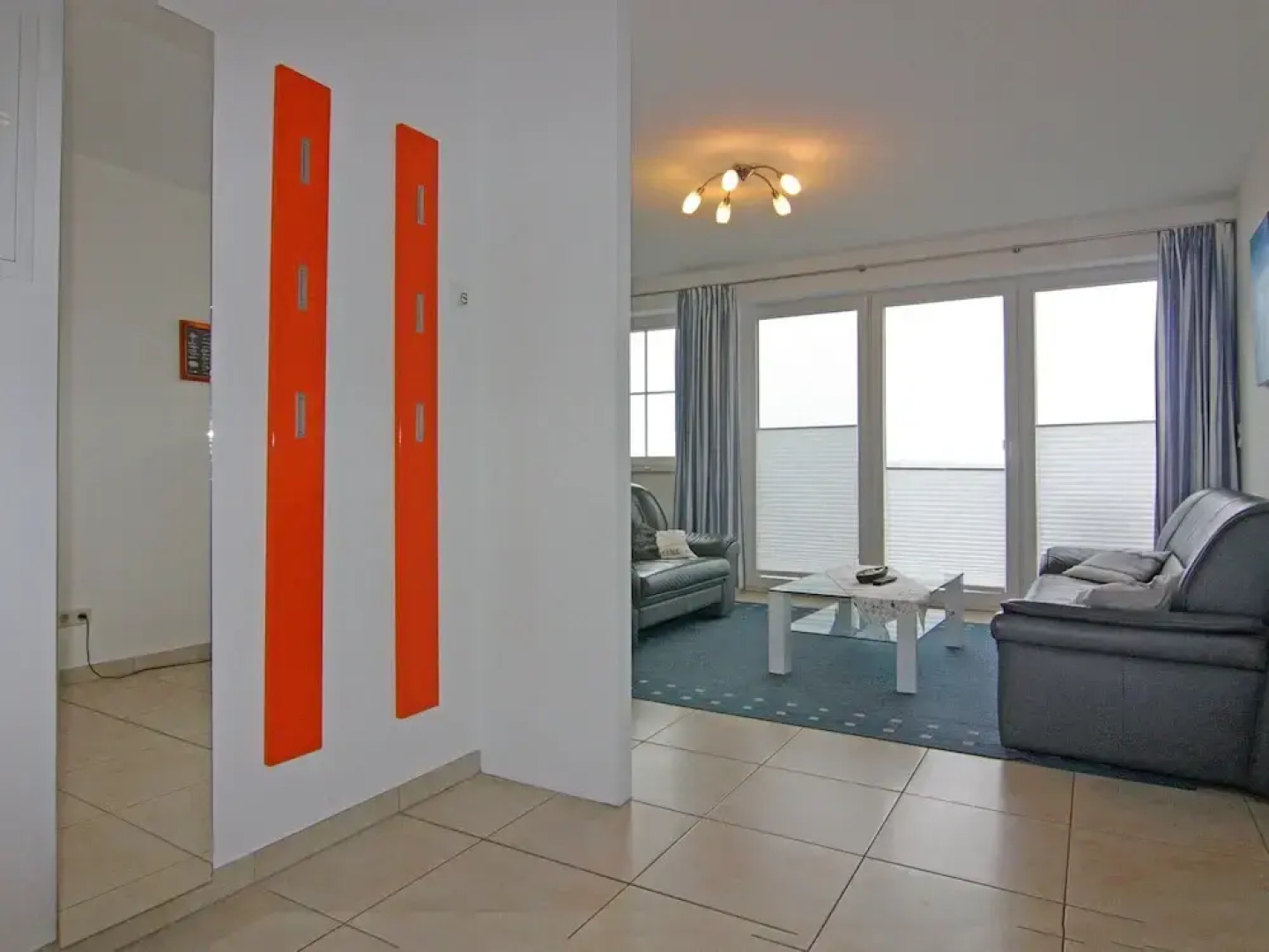 Apartment Seemoewe in Faehrhaus Vieregge