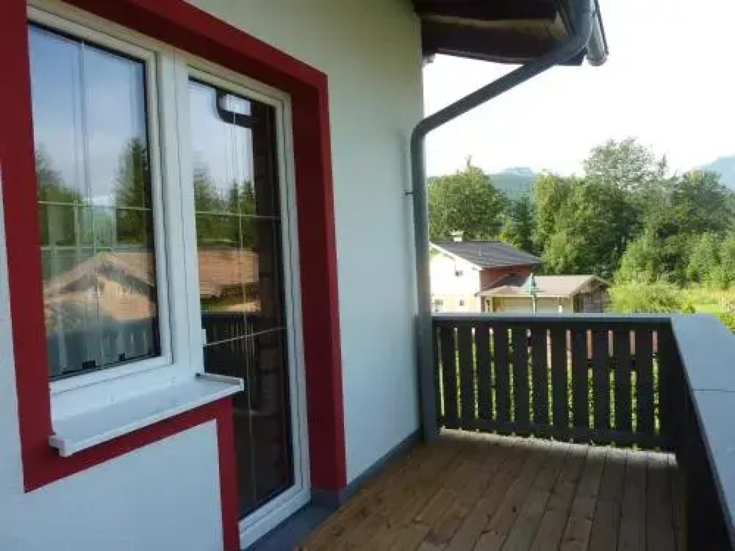 Ferienwohnung Blick auf die Buchensteinerwand