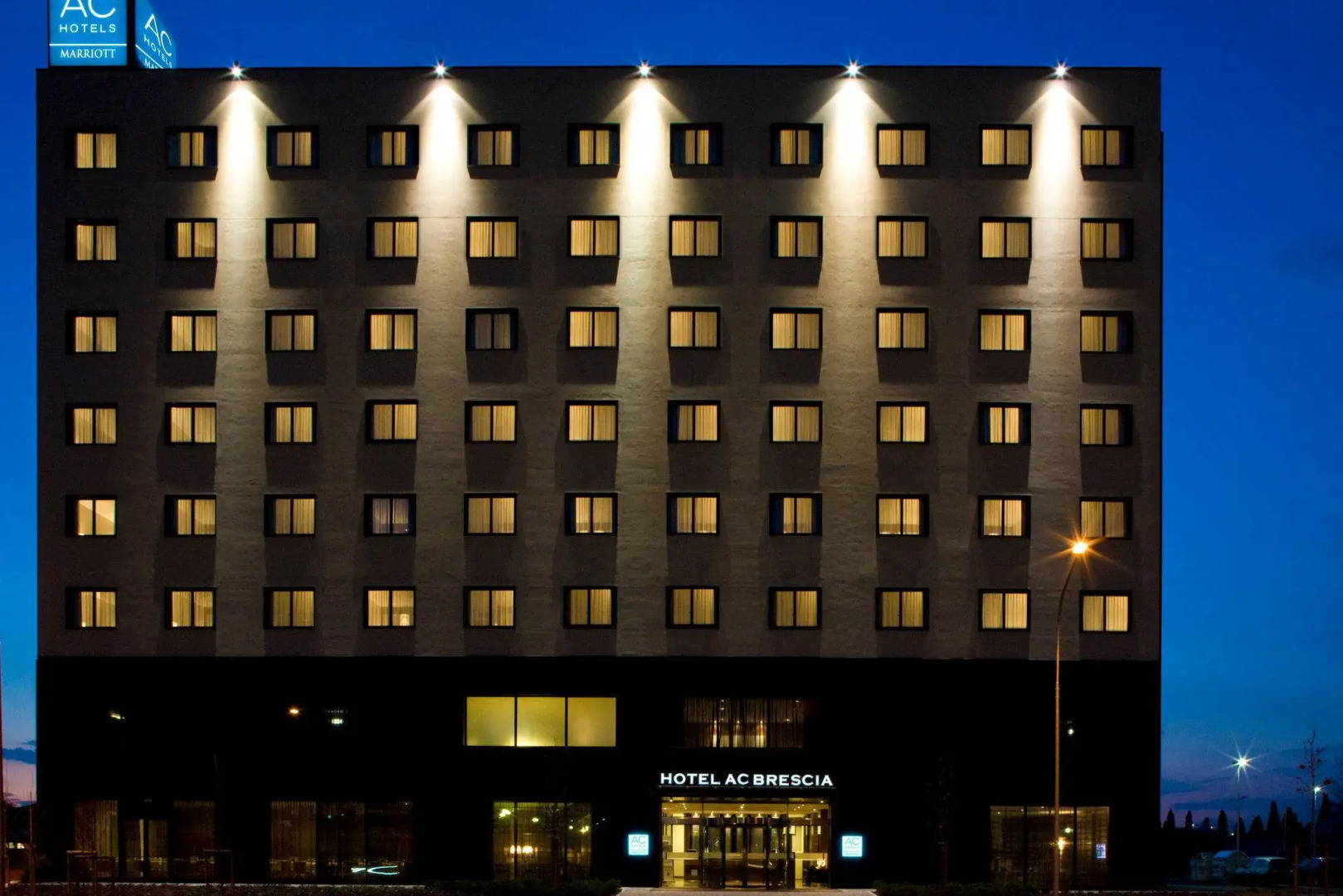Отель AC Hotel Brescia by Marriott