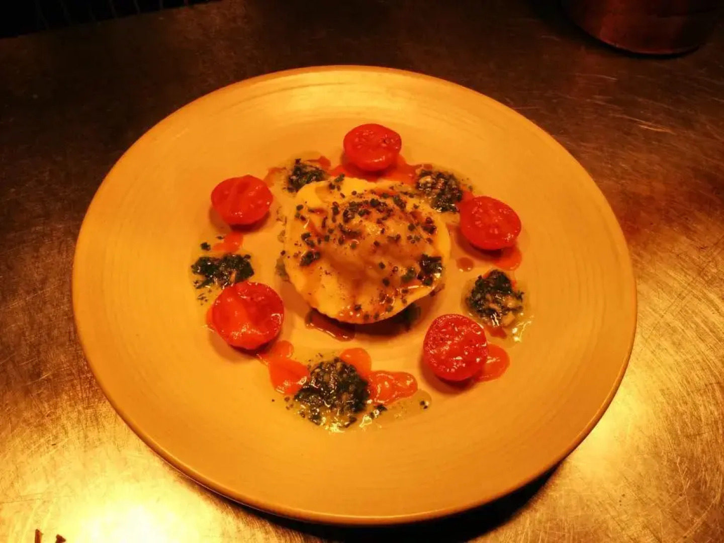 The Geese and Fountain