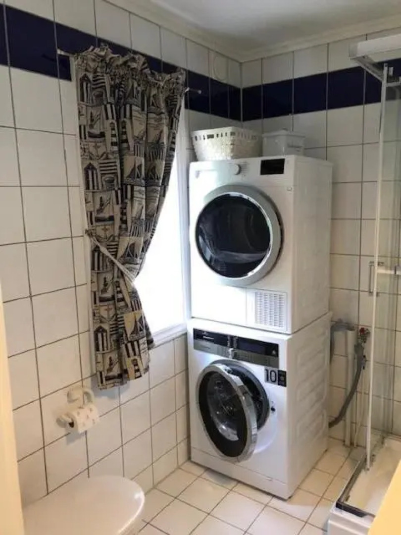 Koselig maritim leilighet sentralt i Stavern