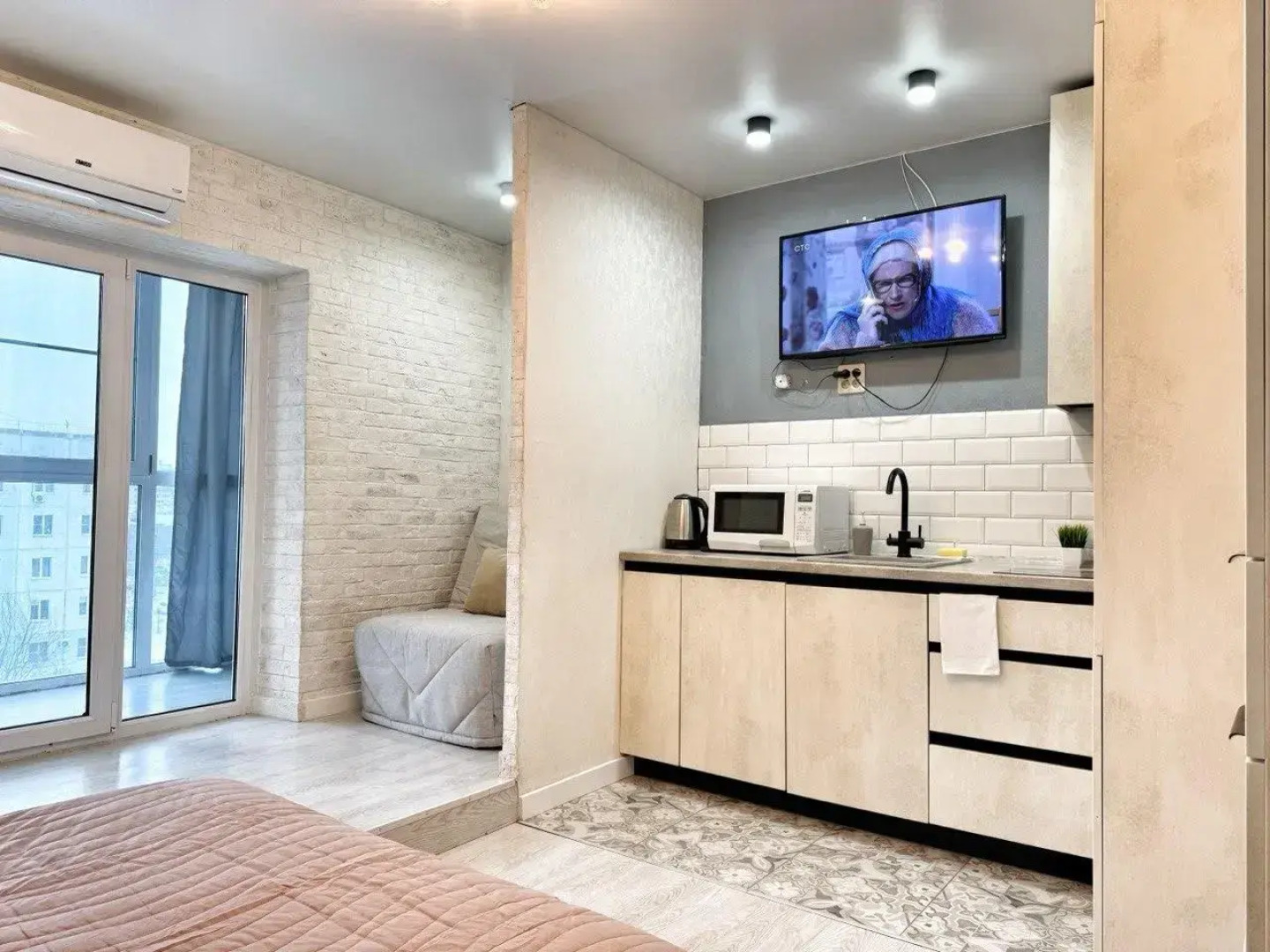 Апартаменты на улице Телевизионная 6В