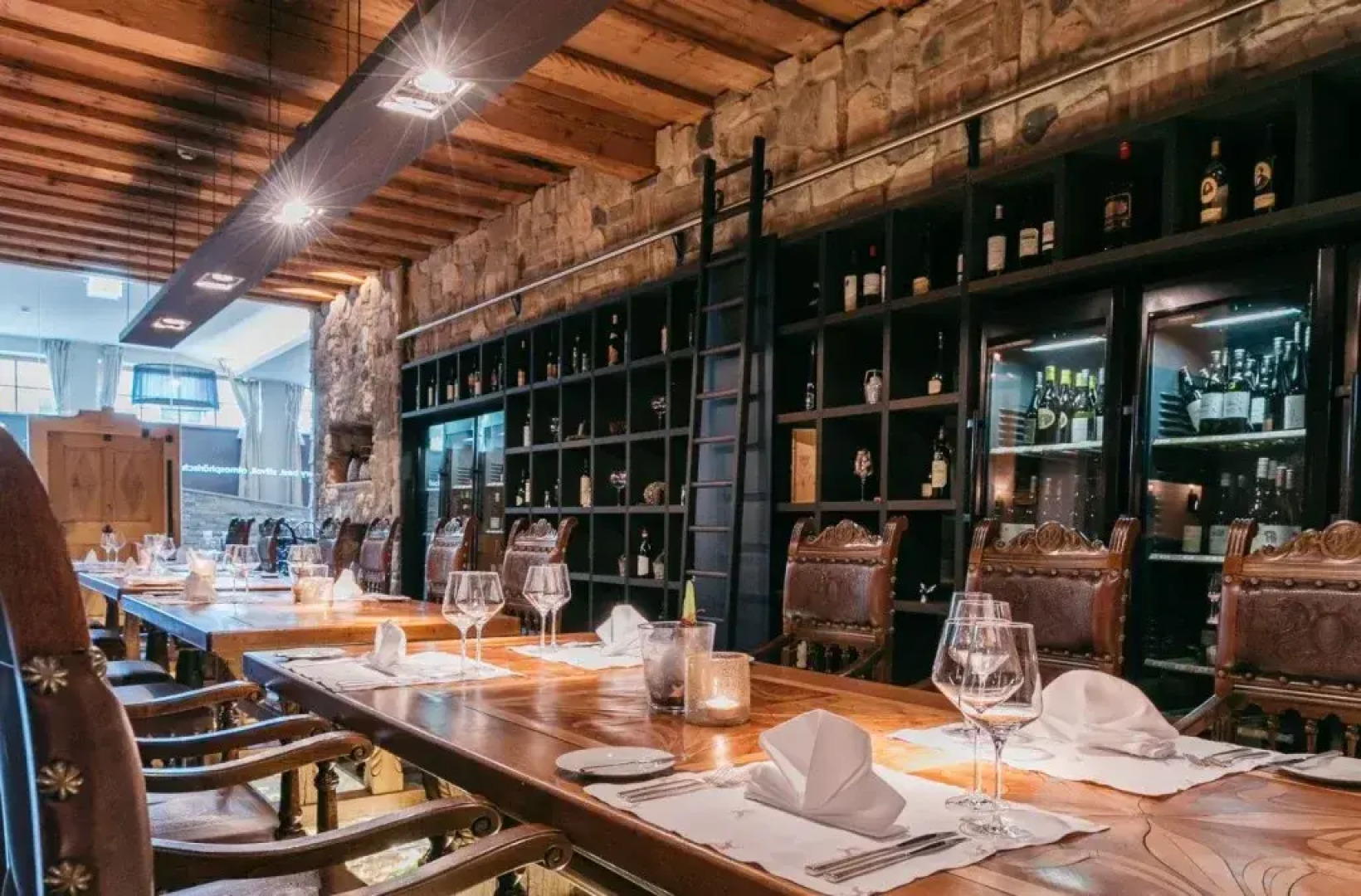 Stammhaus im Hotel Alpine Palace