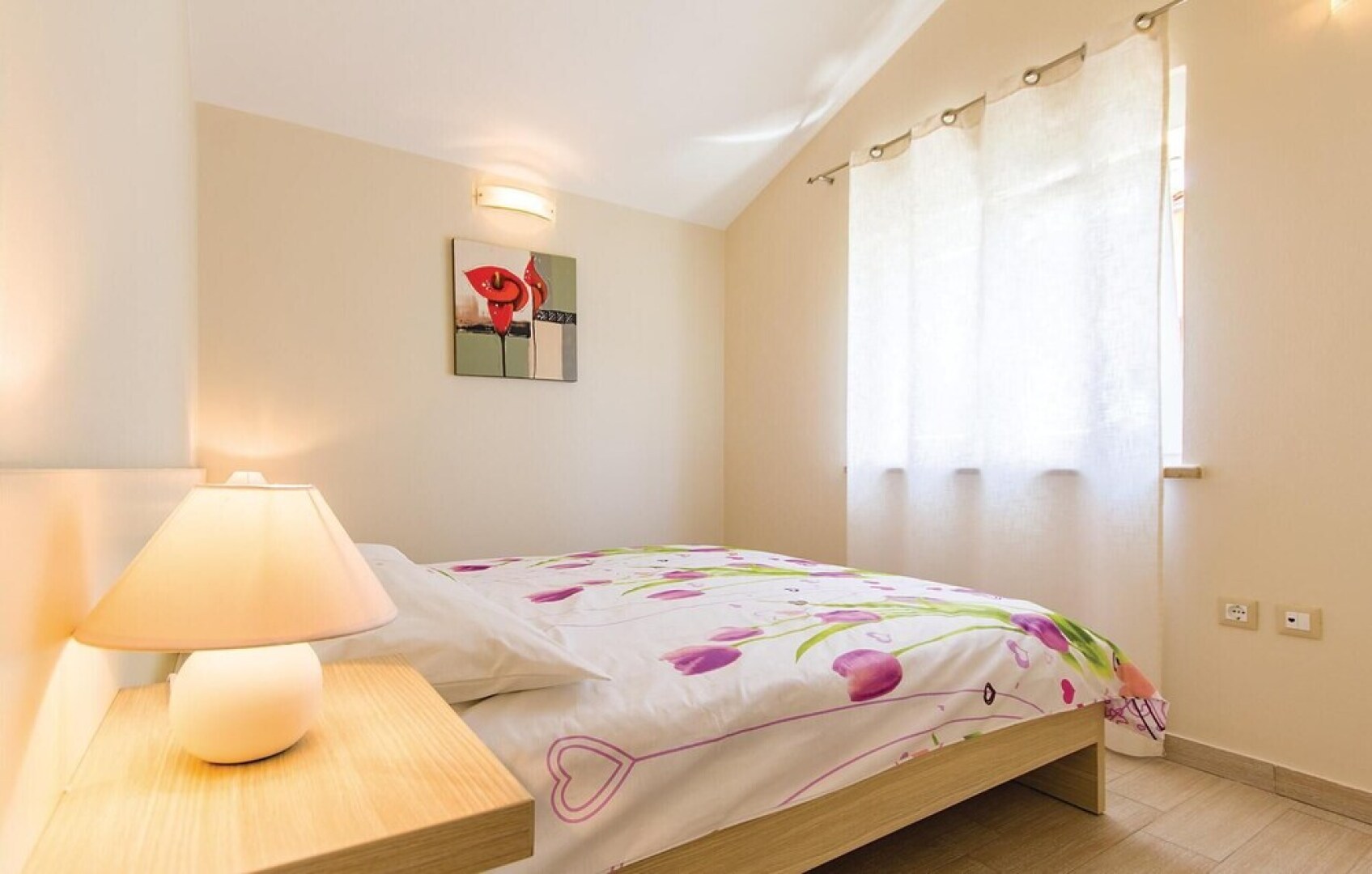 Beautiful Home in Pomer With Wifi and 2 Bedrooms