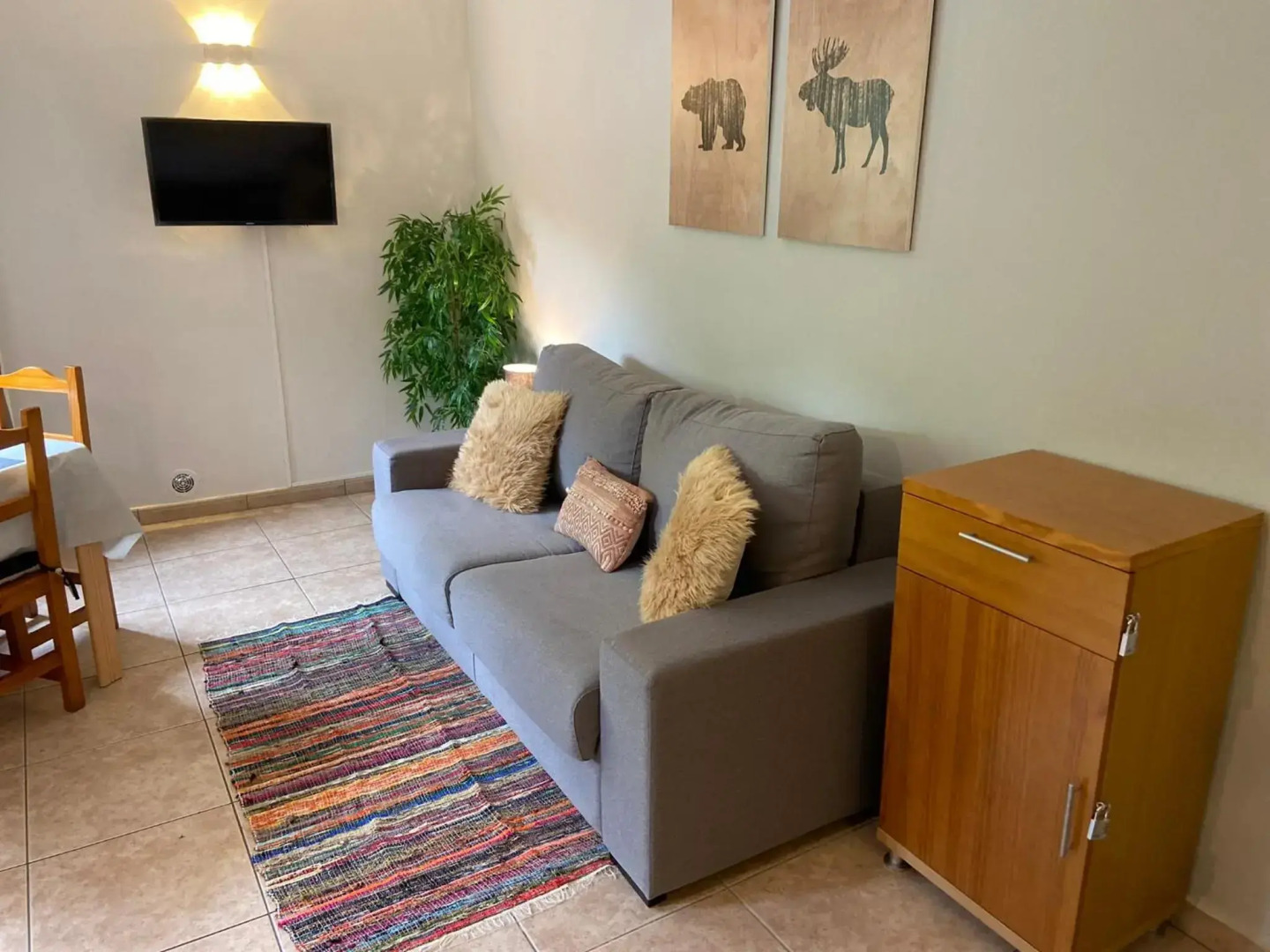 Estudio En la Nieve En Tarter 2 Camas Dobles SmartTV y WiFi