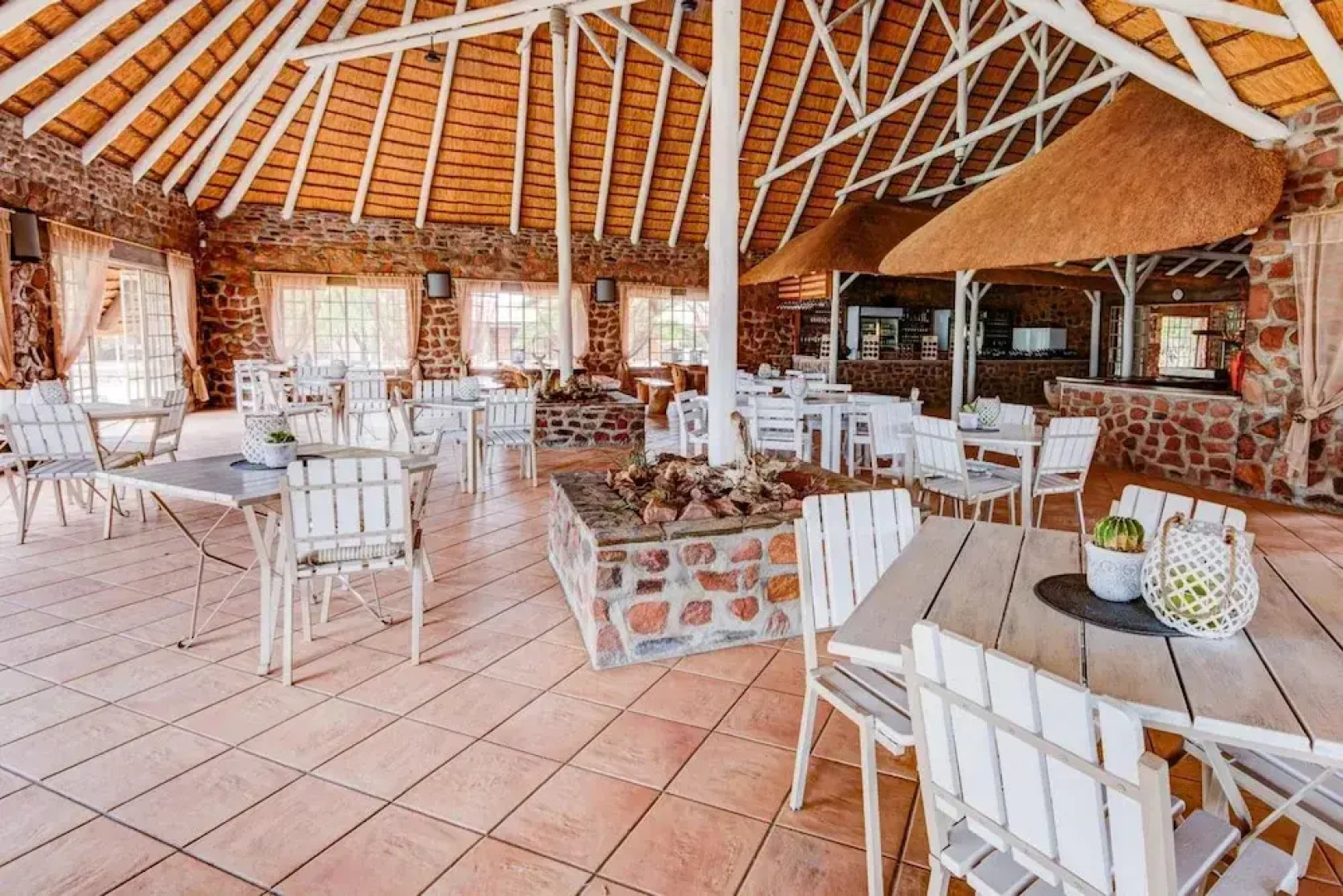 Elegant Desert Lodge