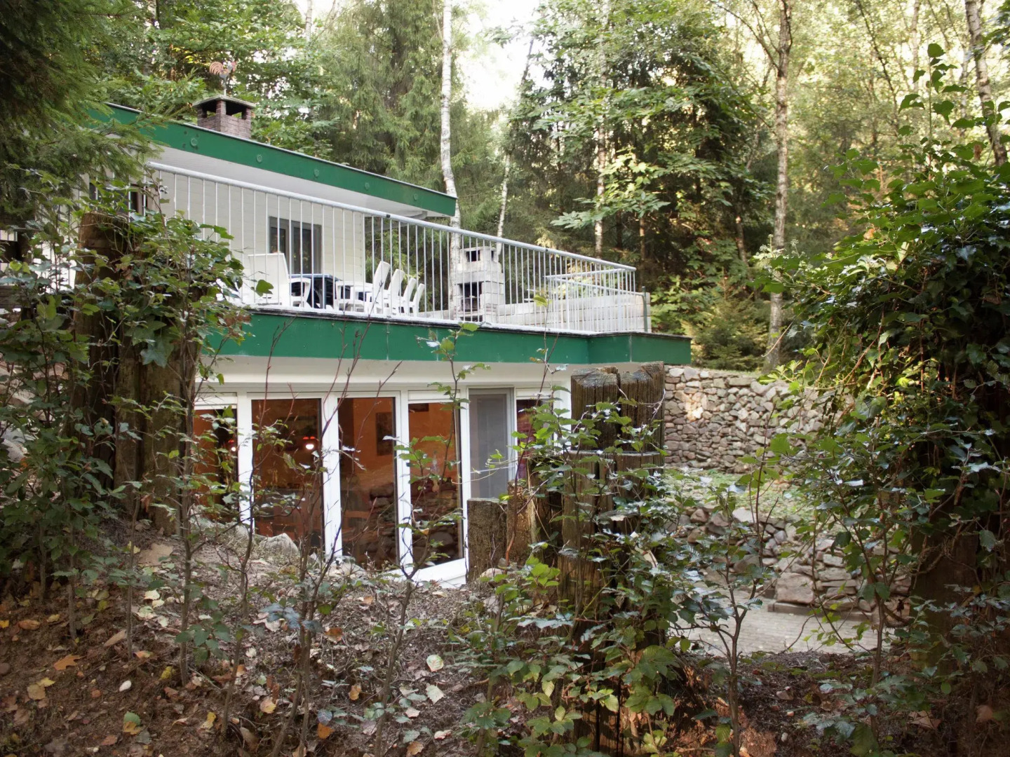 Cosy holiday home in the forests, very suitable for groups