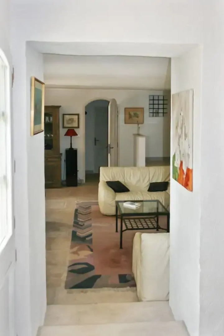 Villa With 4 Bedrooms in Mollans-sur-ouvèze, With Wonderful Mountain V