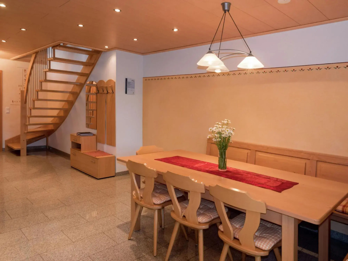 Apartment on a Farm on the Edge of the Forest